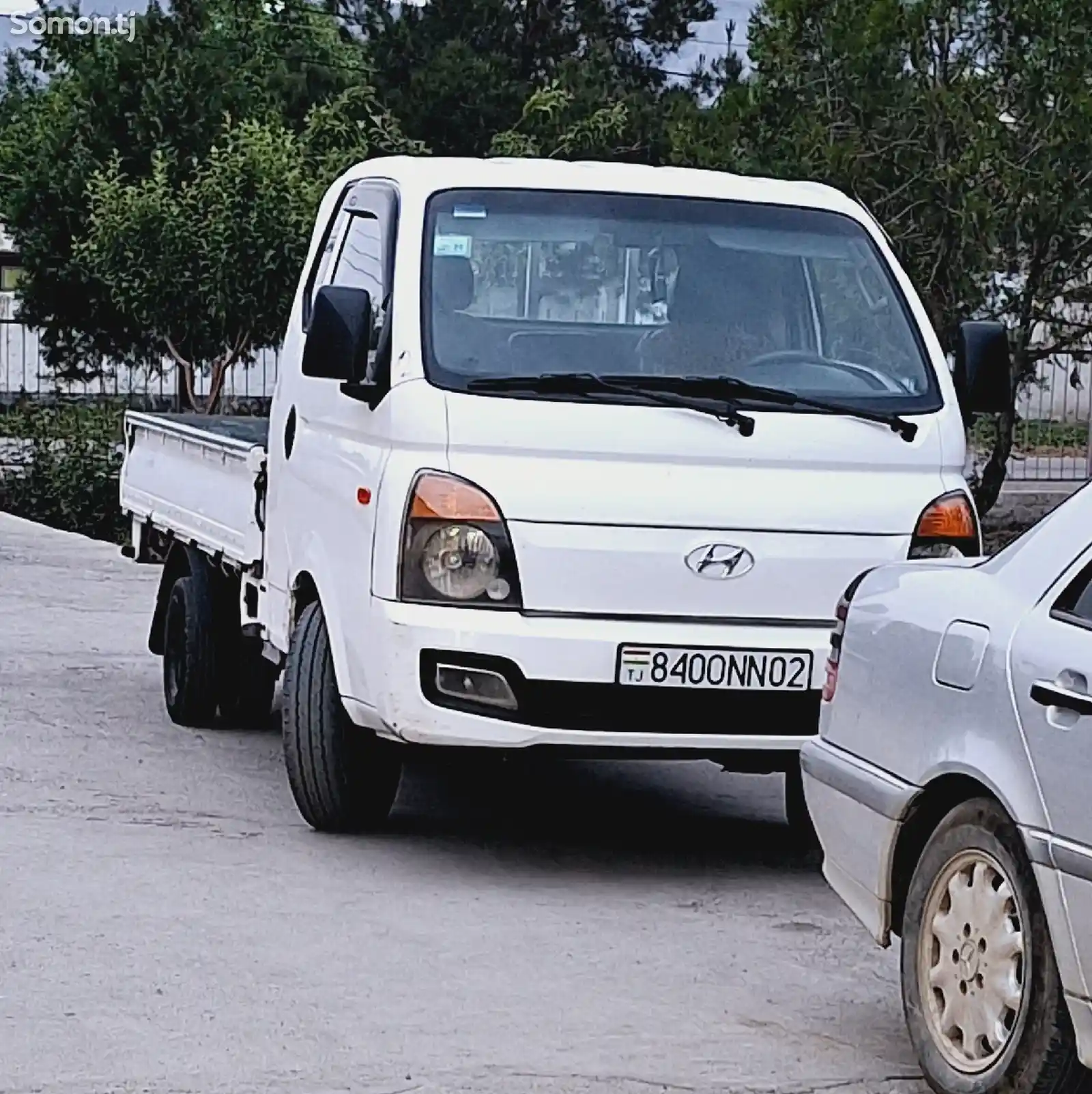 Бортовой автомобиль Hyundai Porter 2, 2007-1