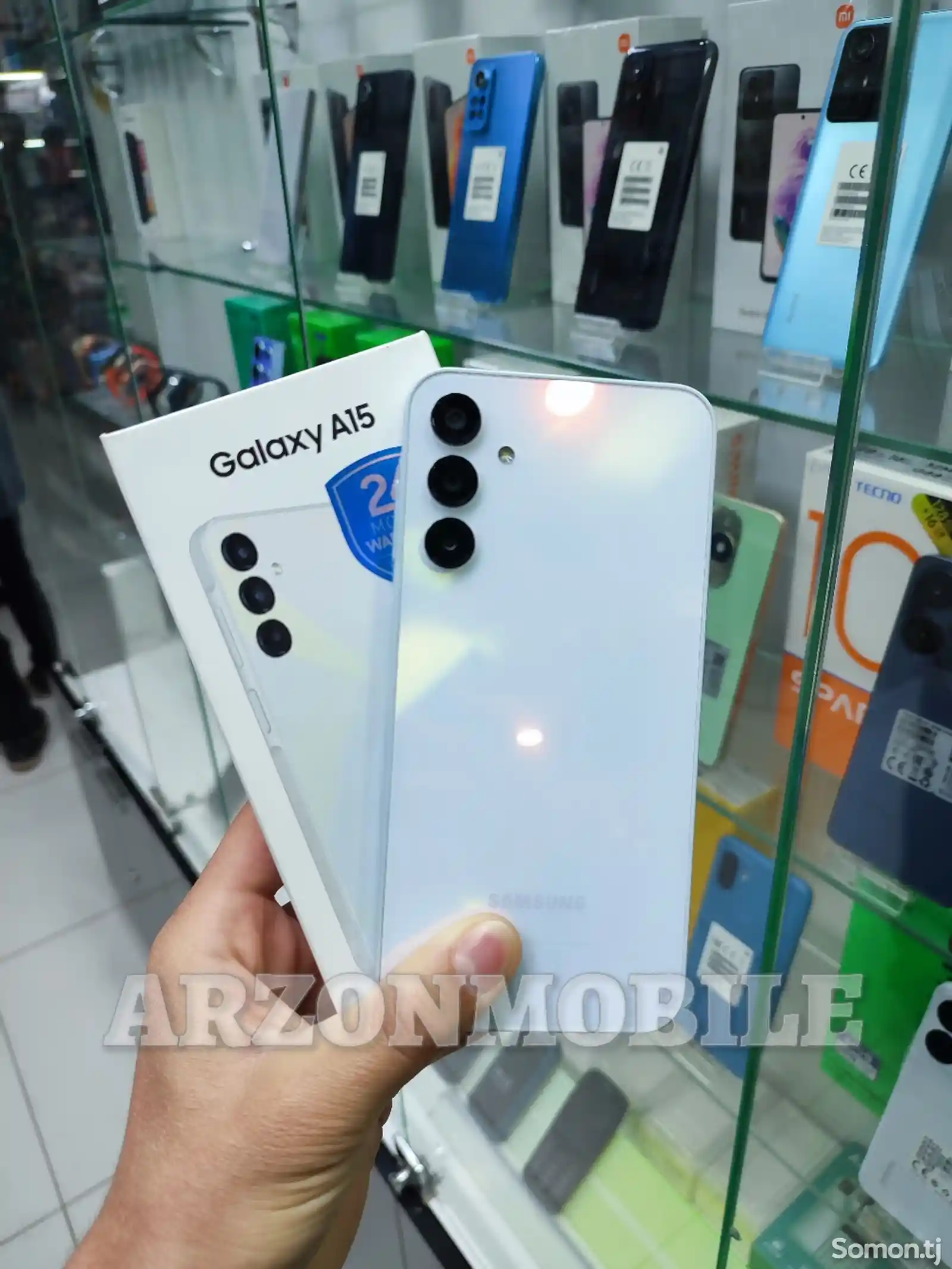 Samsung Galaxy A15 8/128Gb White-1