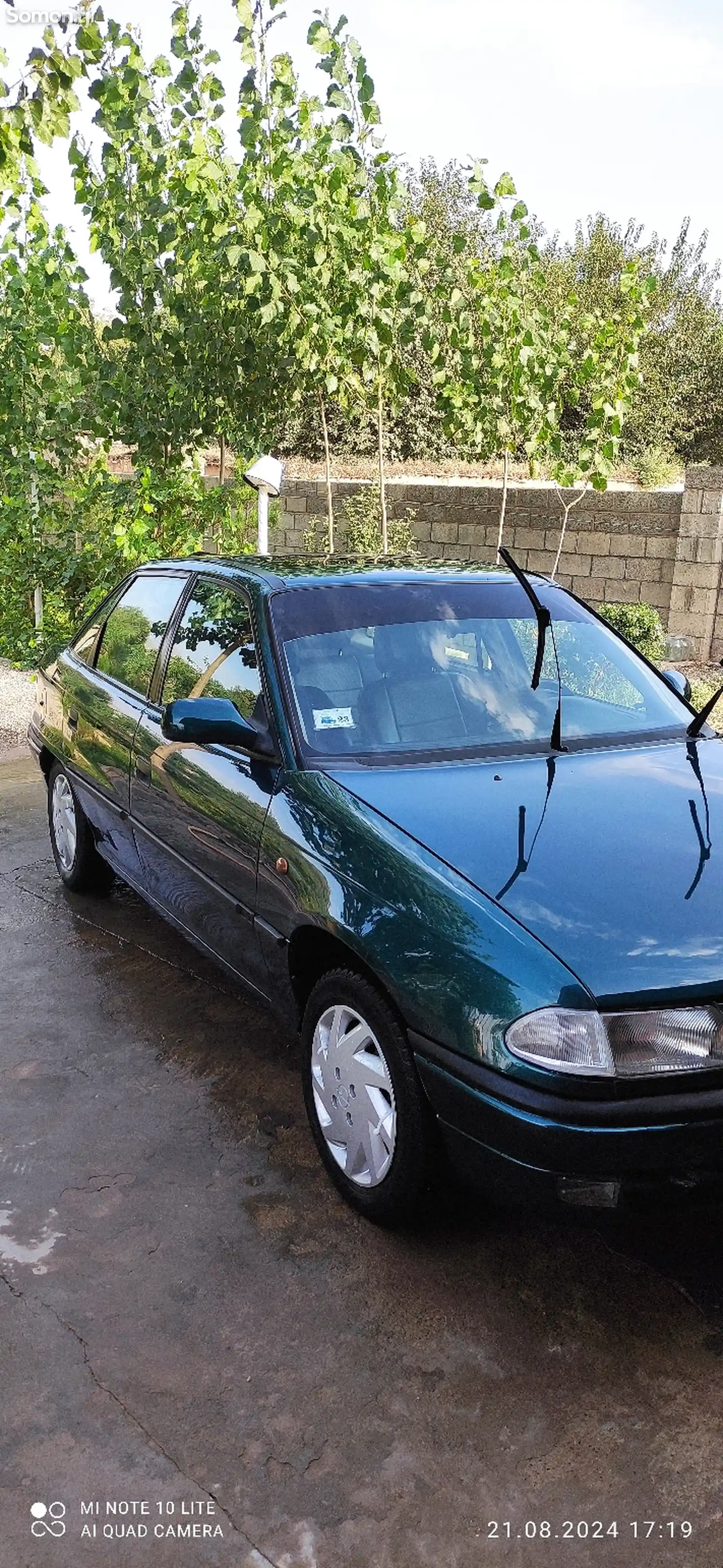 Opel Astra F, 1998-3