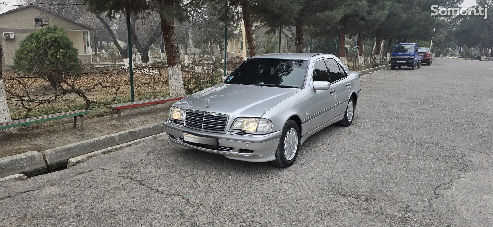 Mercedes-Benz C class, 2000-1