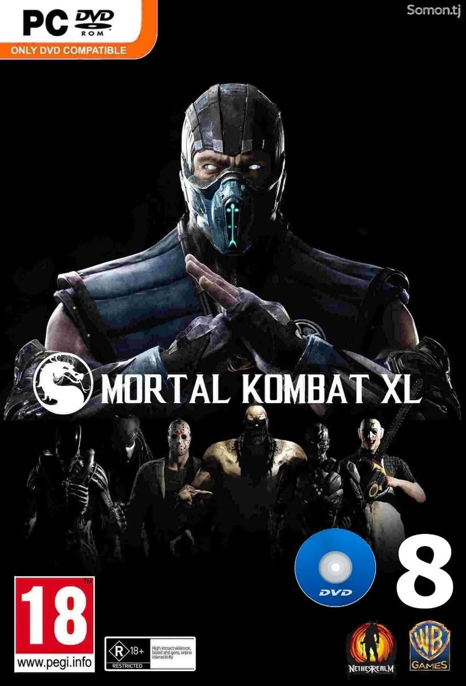 Игра Mortal Kombat XL Для Пк-1