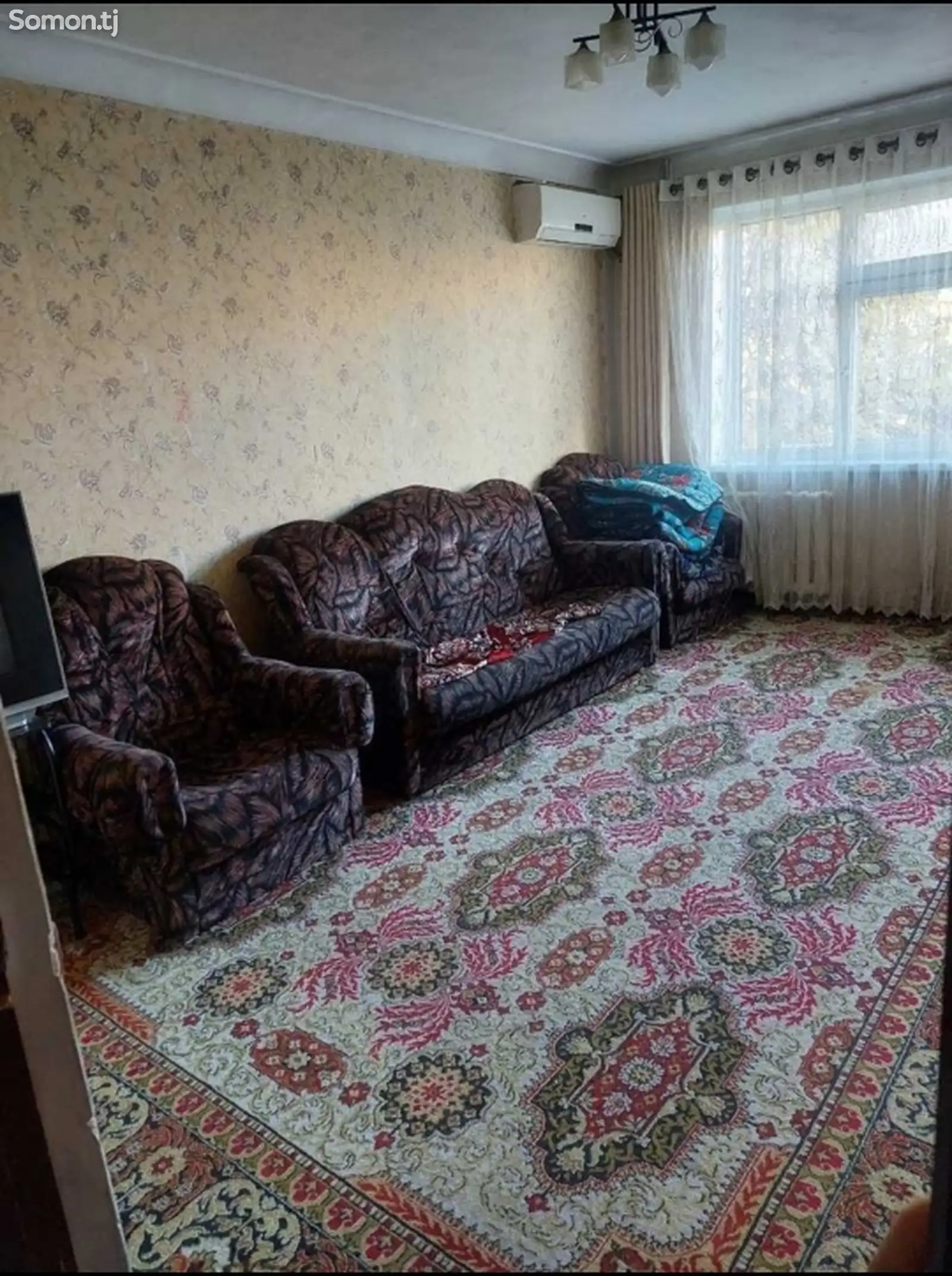 2-комн. квартира, 3 этаж, 60м², Сино-1