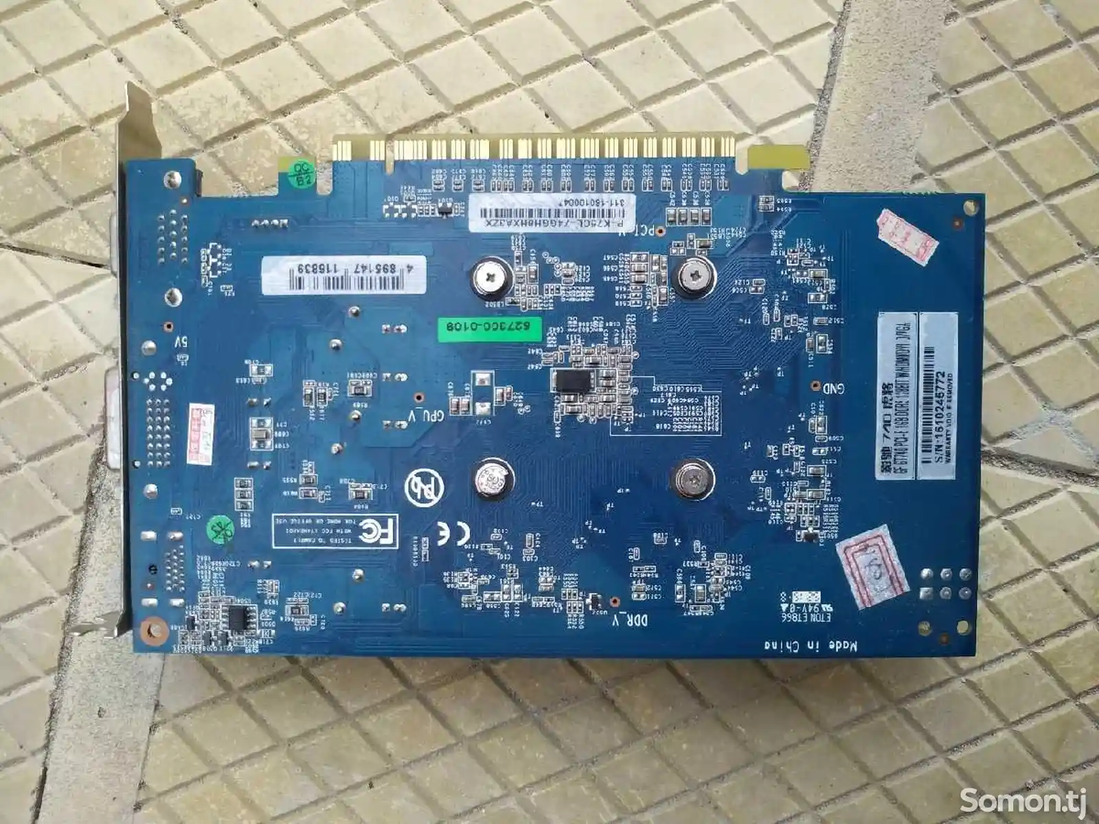 Видеокарта GF GT740 PCI-E 1GB DDR5 128BIТ-2