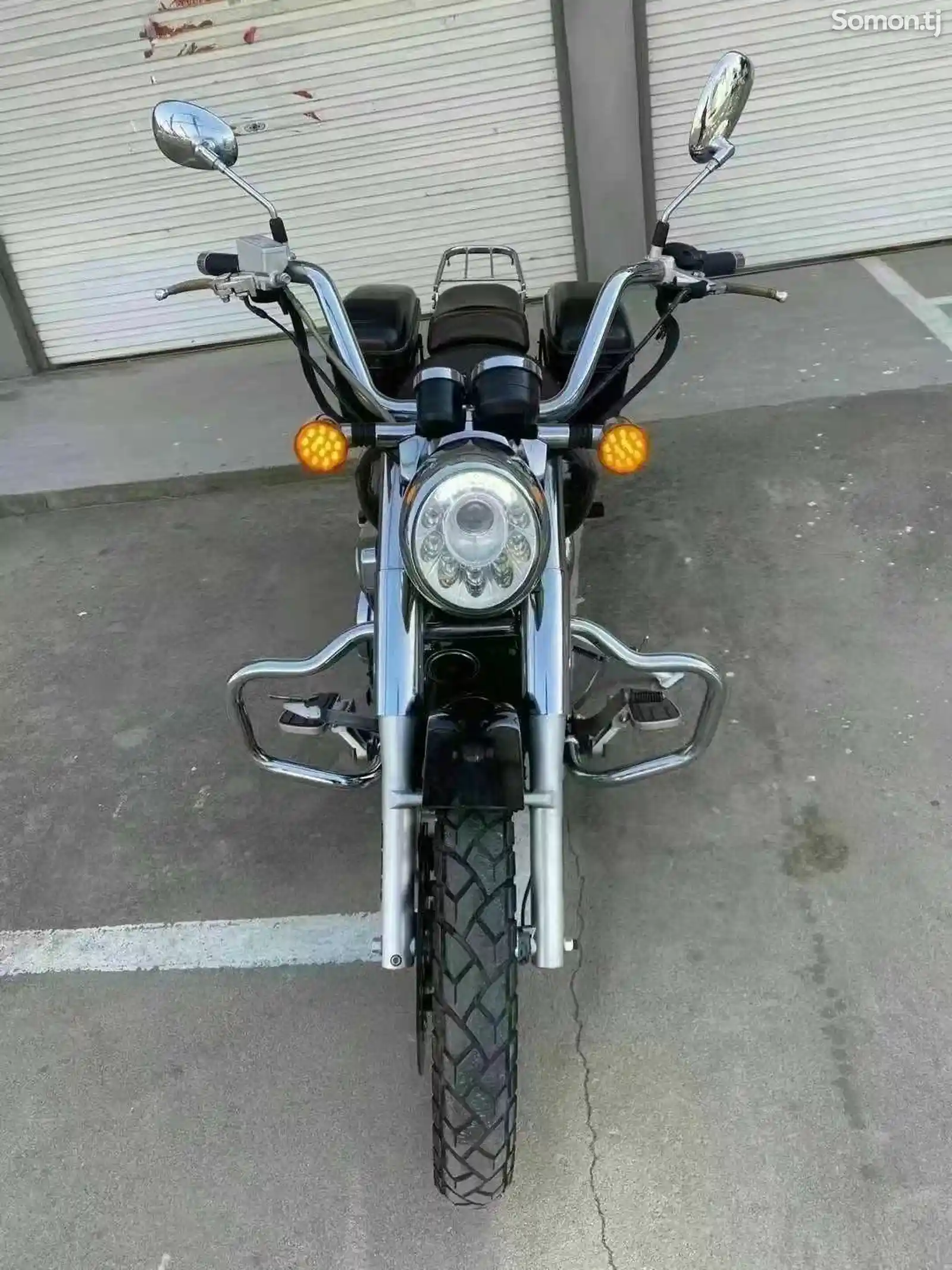 Мотоцикл Harley style 250cc на заказ-9