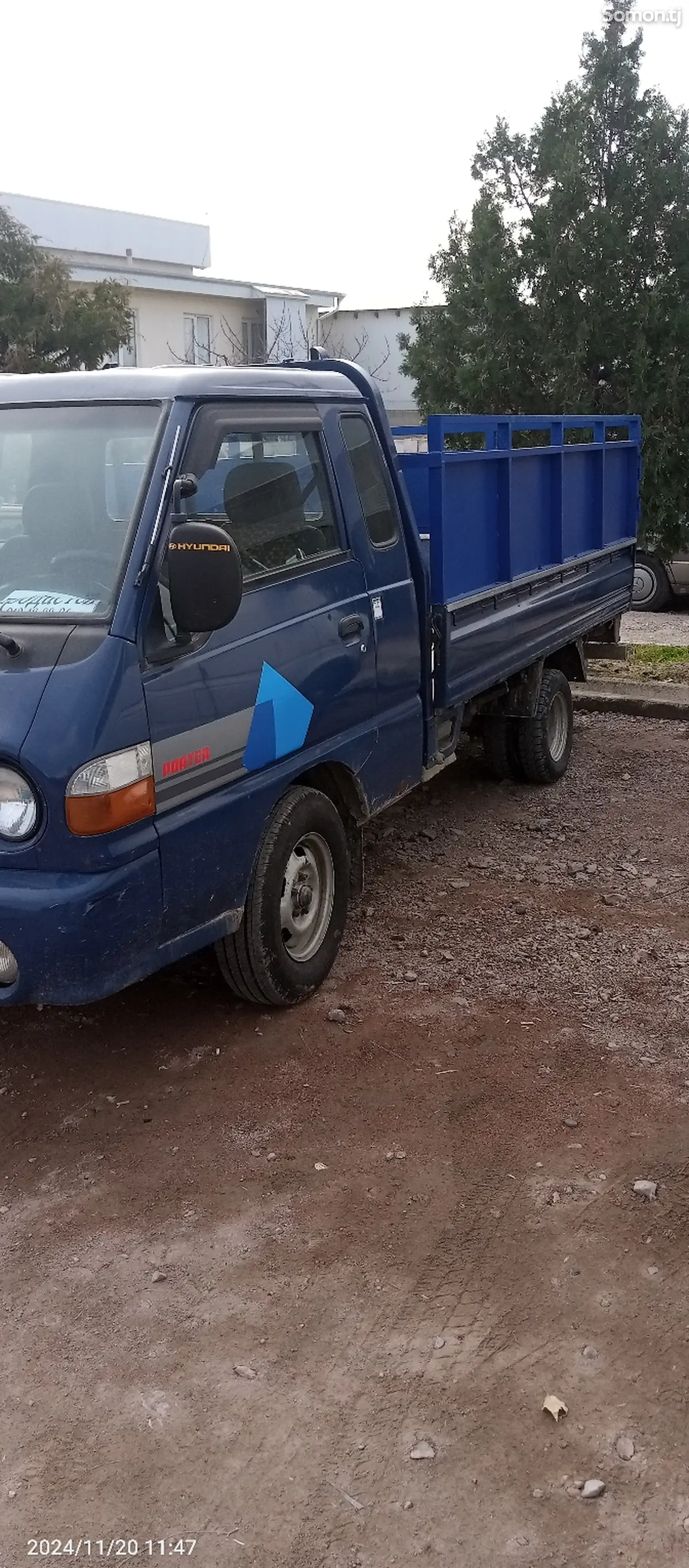 Бортовой автомобиль Hyundai Porter, 2000-1