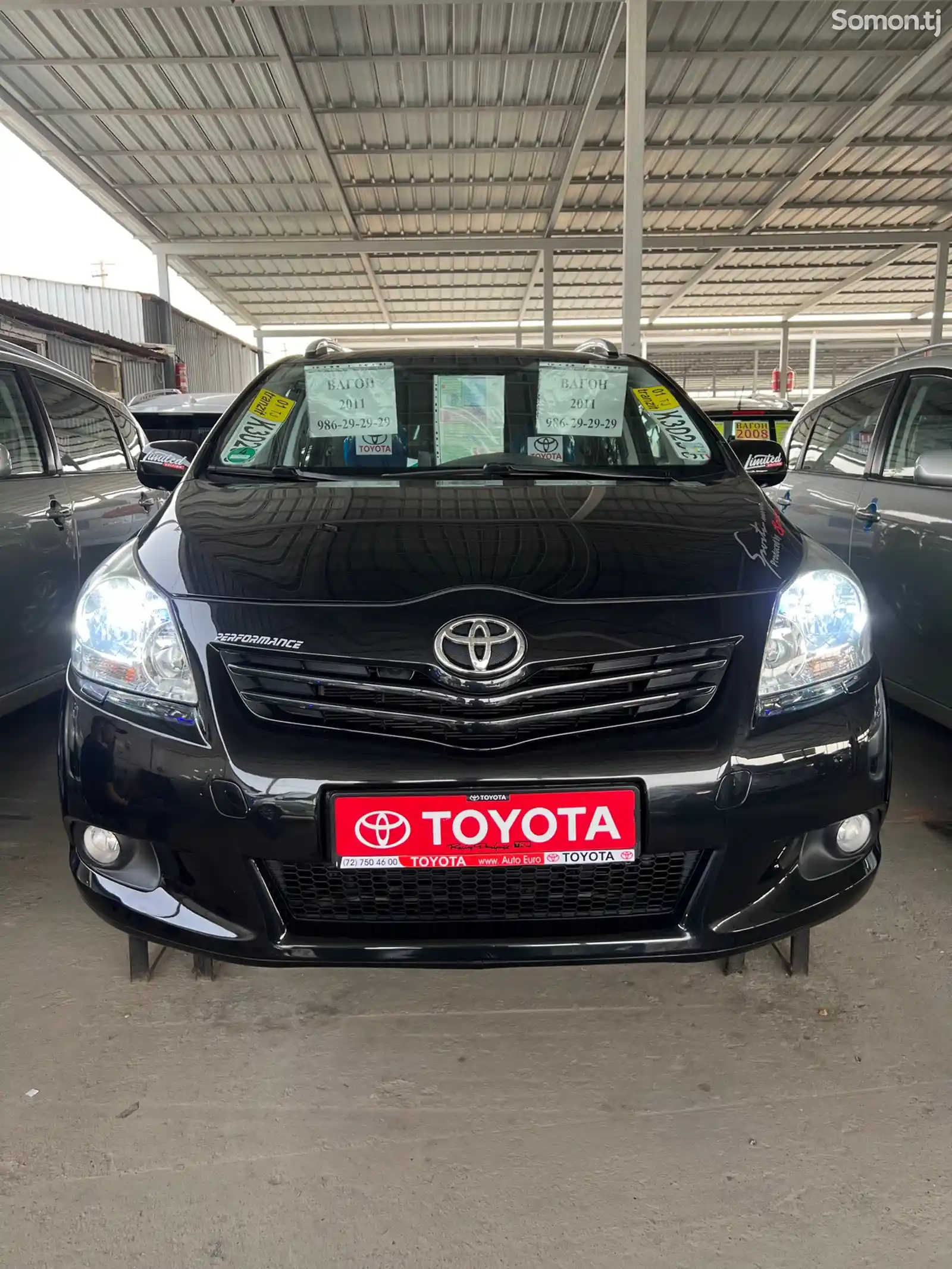 Toyota Corolla Verso, 2011-3