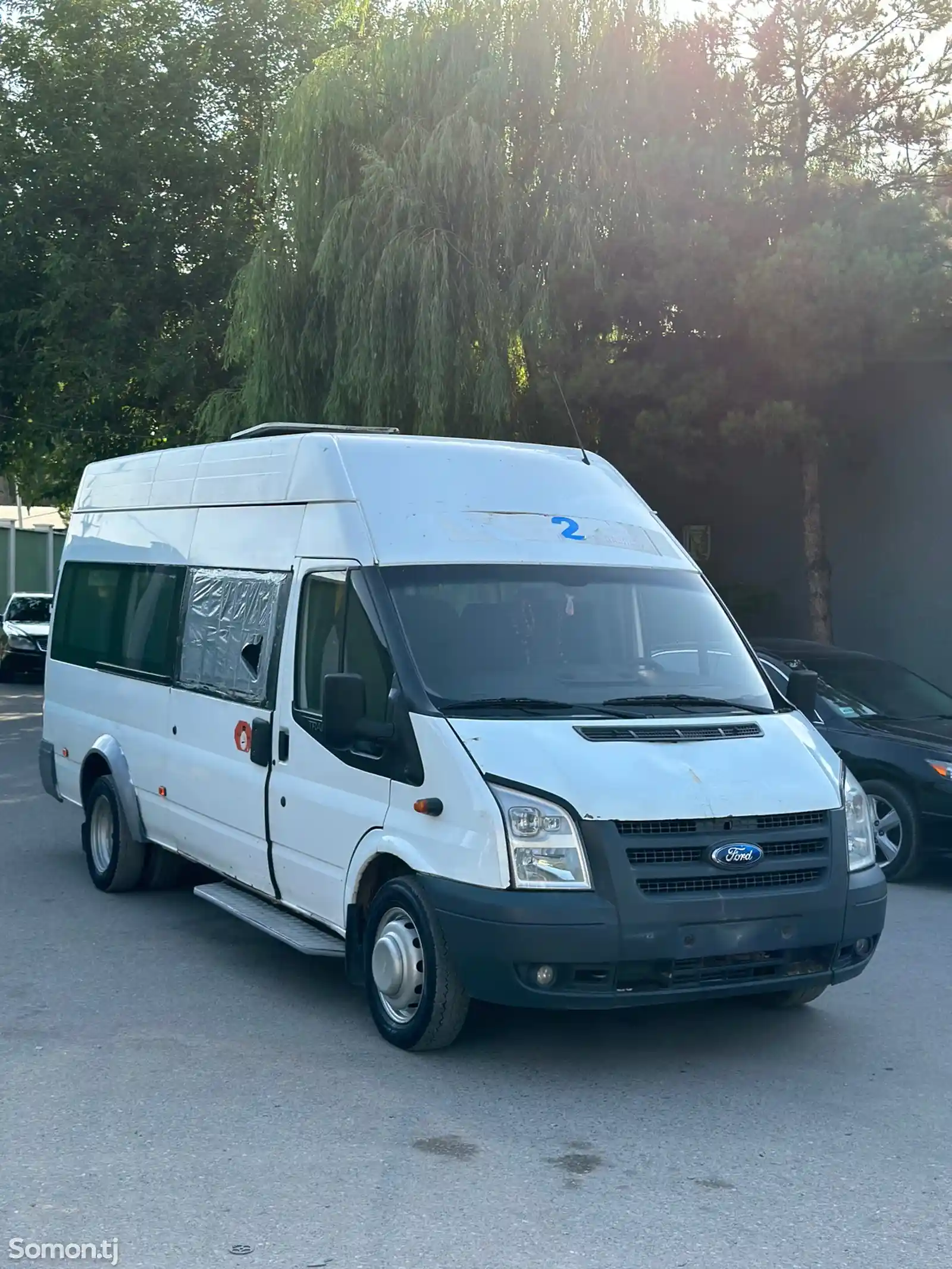 Микроавтобус Mercedes-benz sprinter , 2007-1