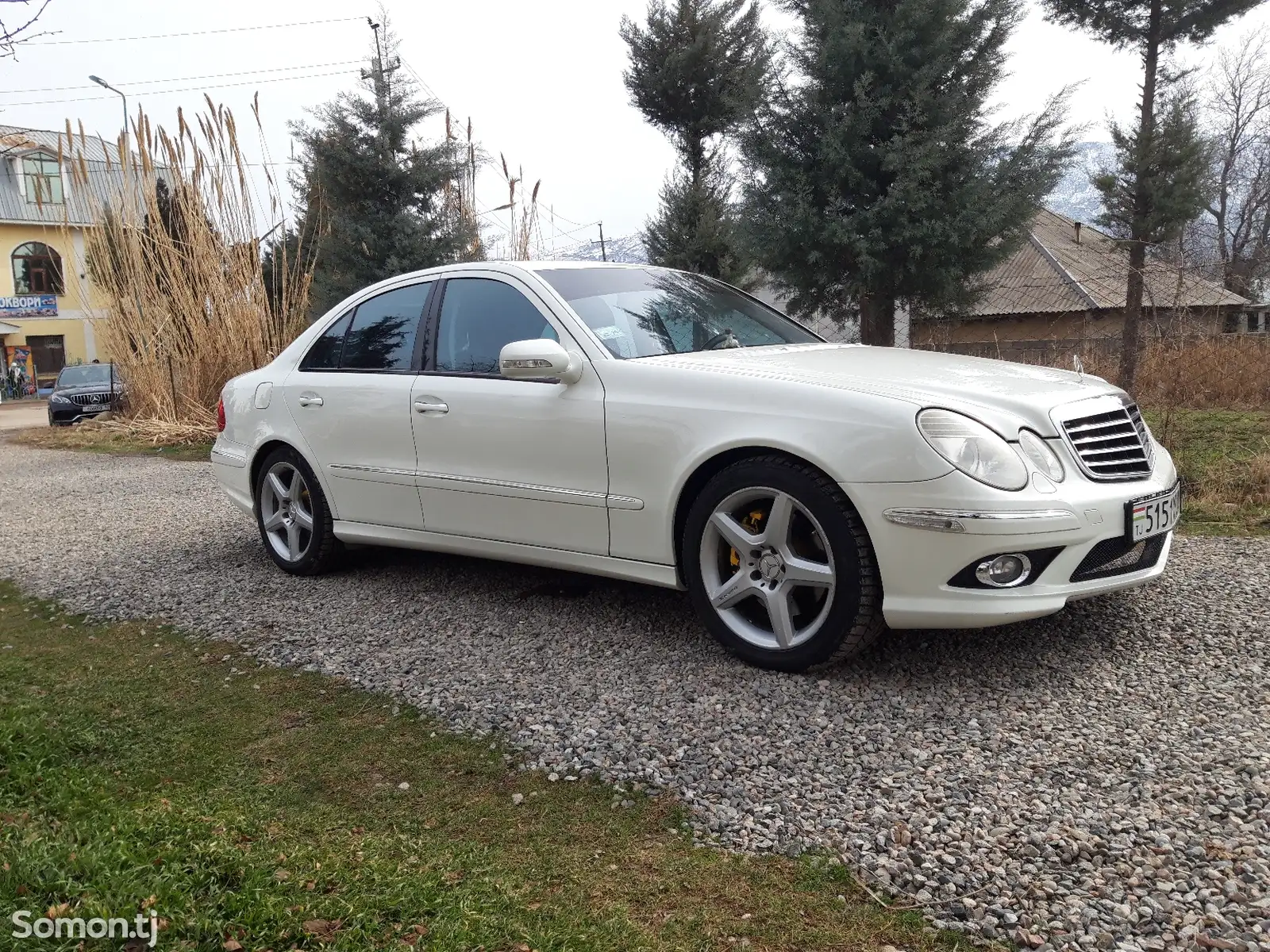 Mercedes-Benz E class, 2008-1