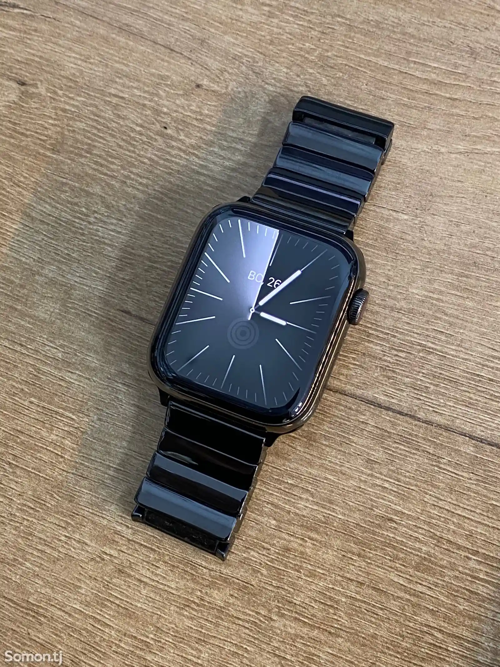 Смарт часы Apple Watch 6 Ceramic-4