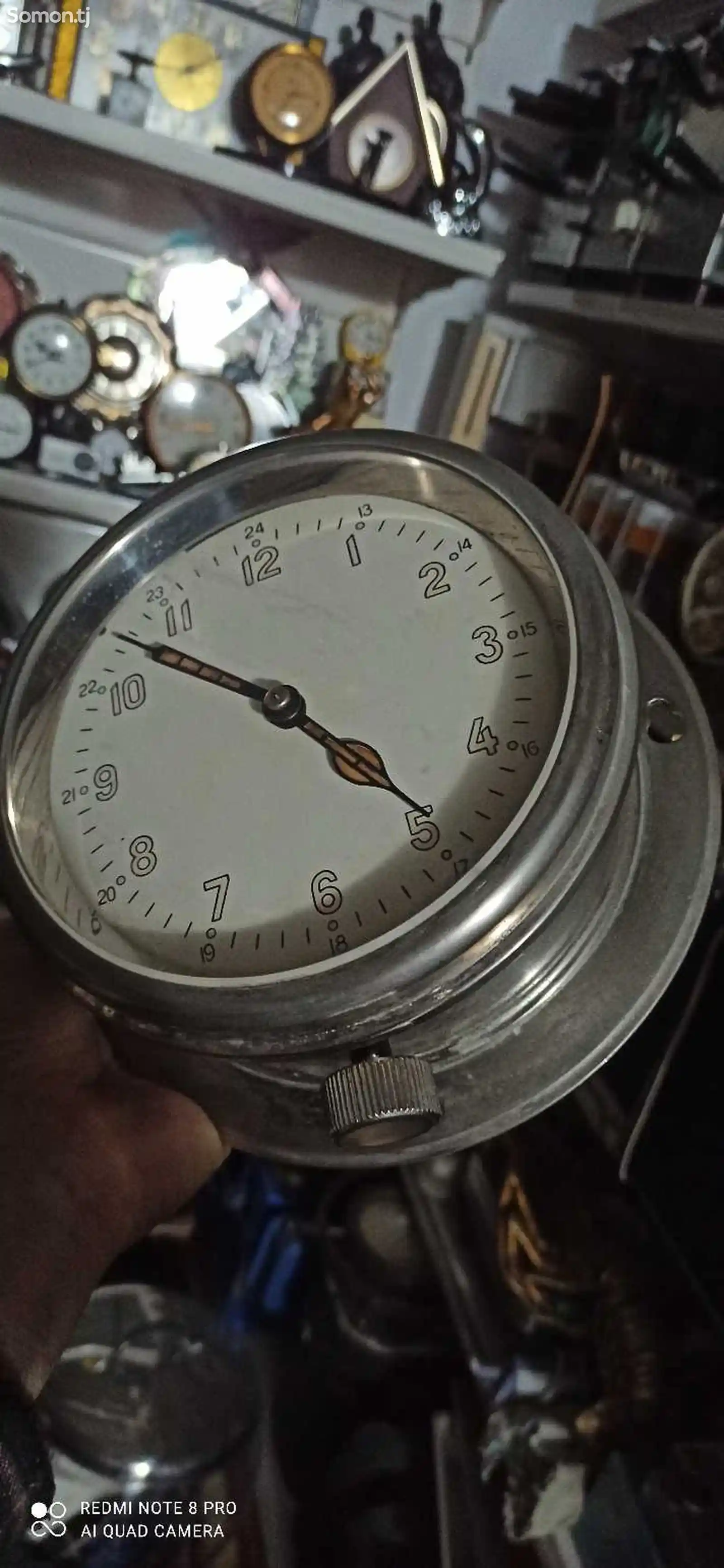 Часы Карабельный-2