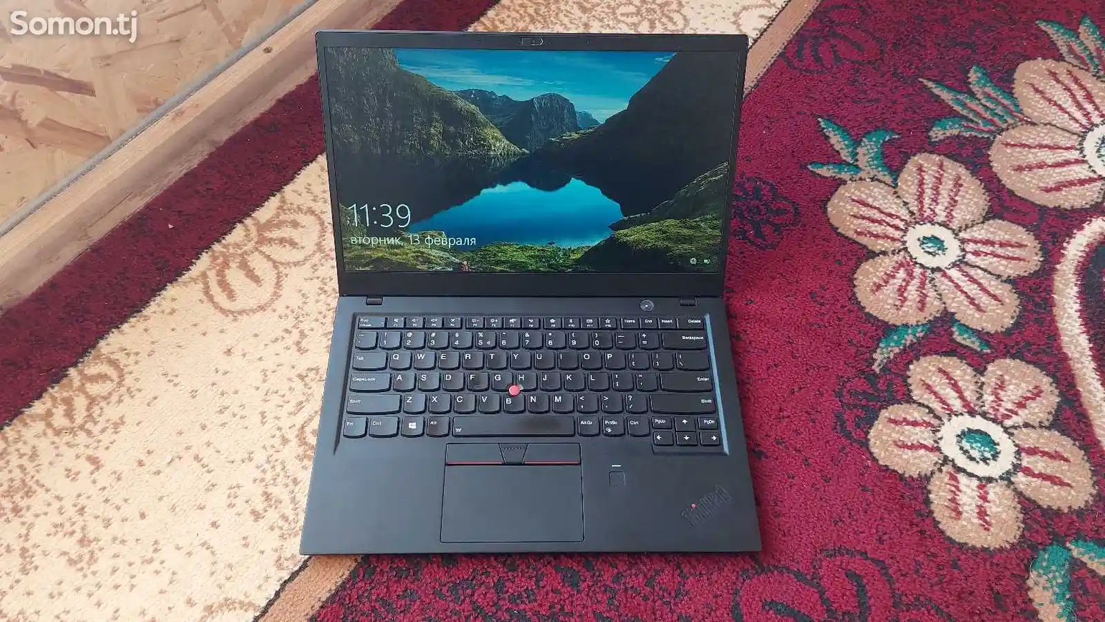 Ноутбук Lenovo ThinkPad X1 Carbon i7-2