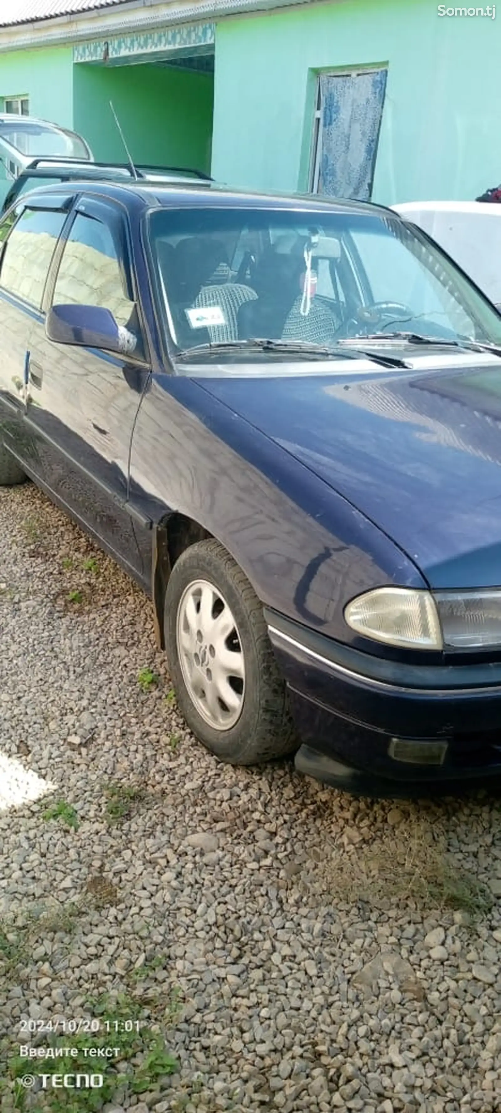 Opel Astra F, 1997-12