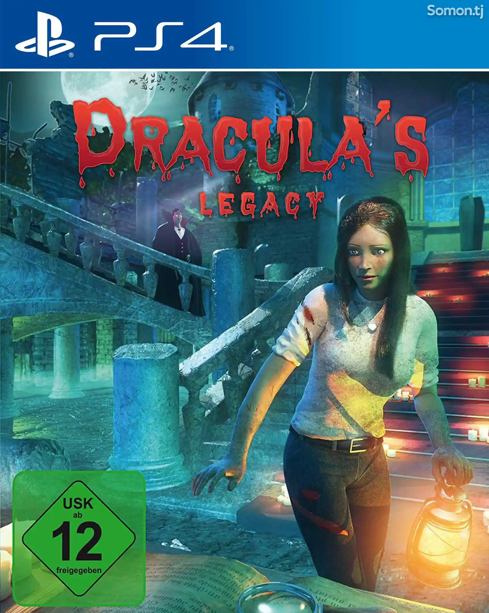 Игра Draculas slegacy для PS-4 / 5.05 / 6.72 / 7.02 / 7.55 / 9.00 /-1
