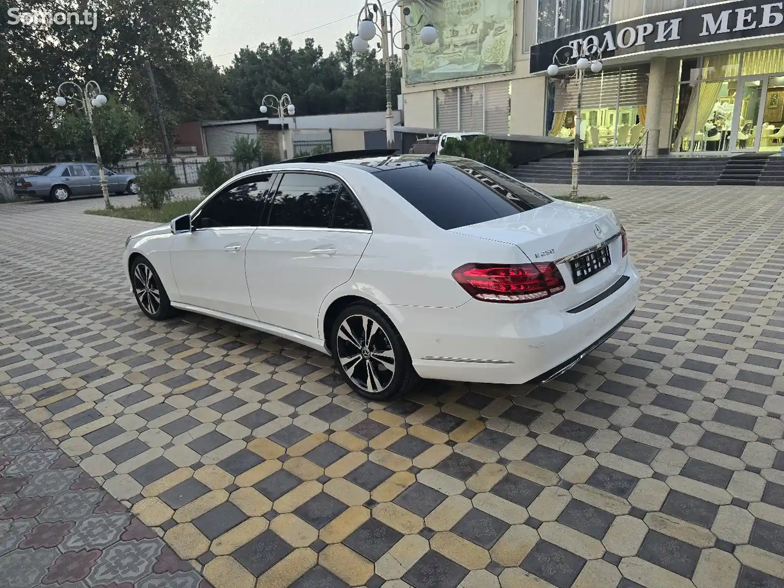 Mercedes-Benz E class, 2016-6