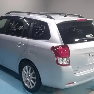 Toyota Fielder, 2014