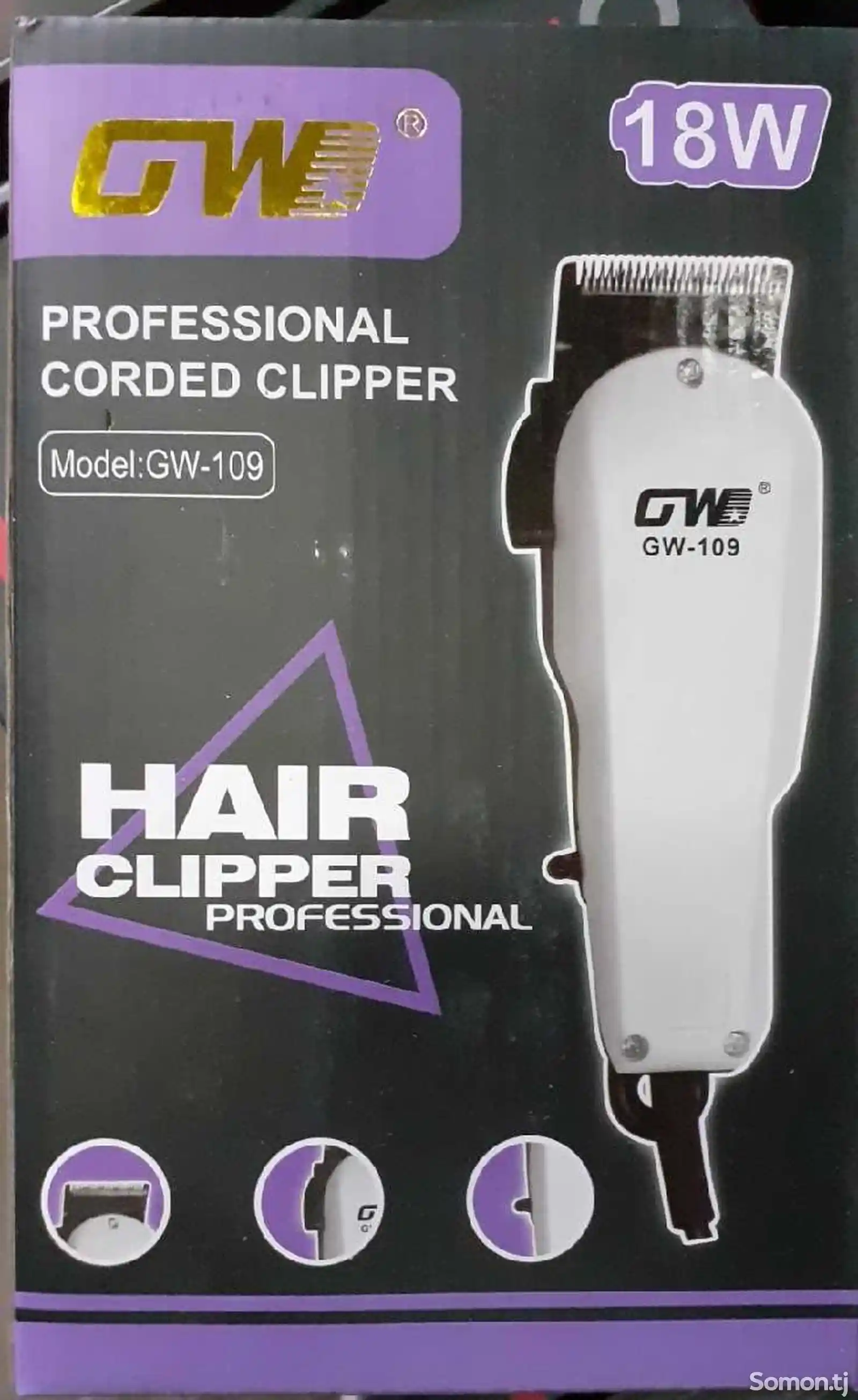 Машинка Hair Clipper Model Gw109