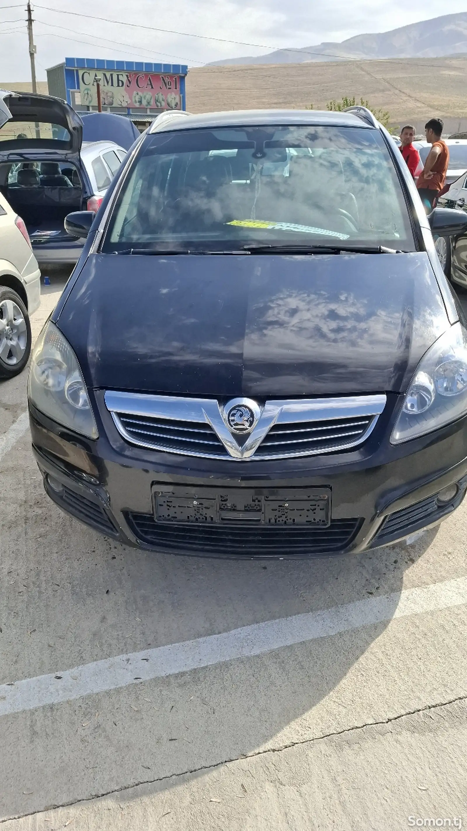 Opel Zafira, 2006-1