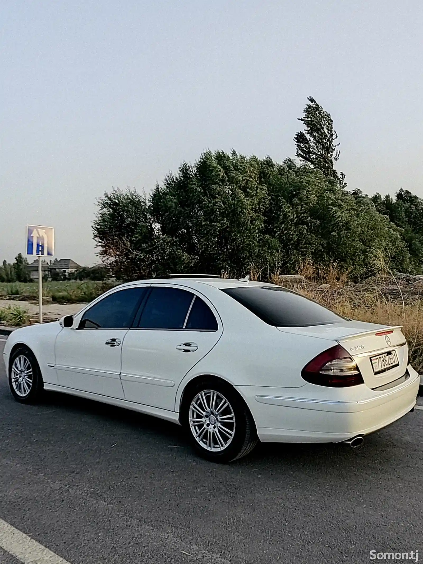 Mercedes-Benz E class, 2007-5