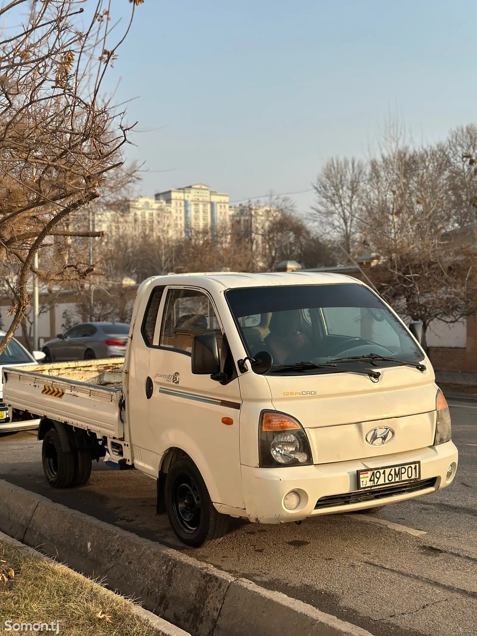 Бортовой Hyundai Porter, 2010-1