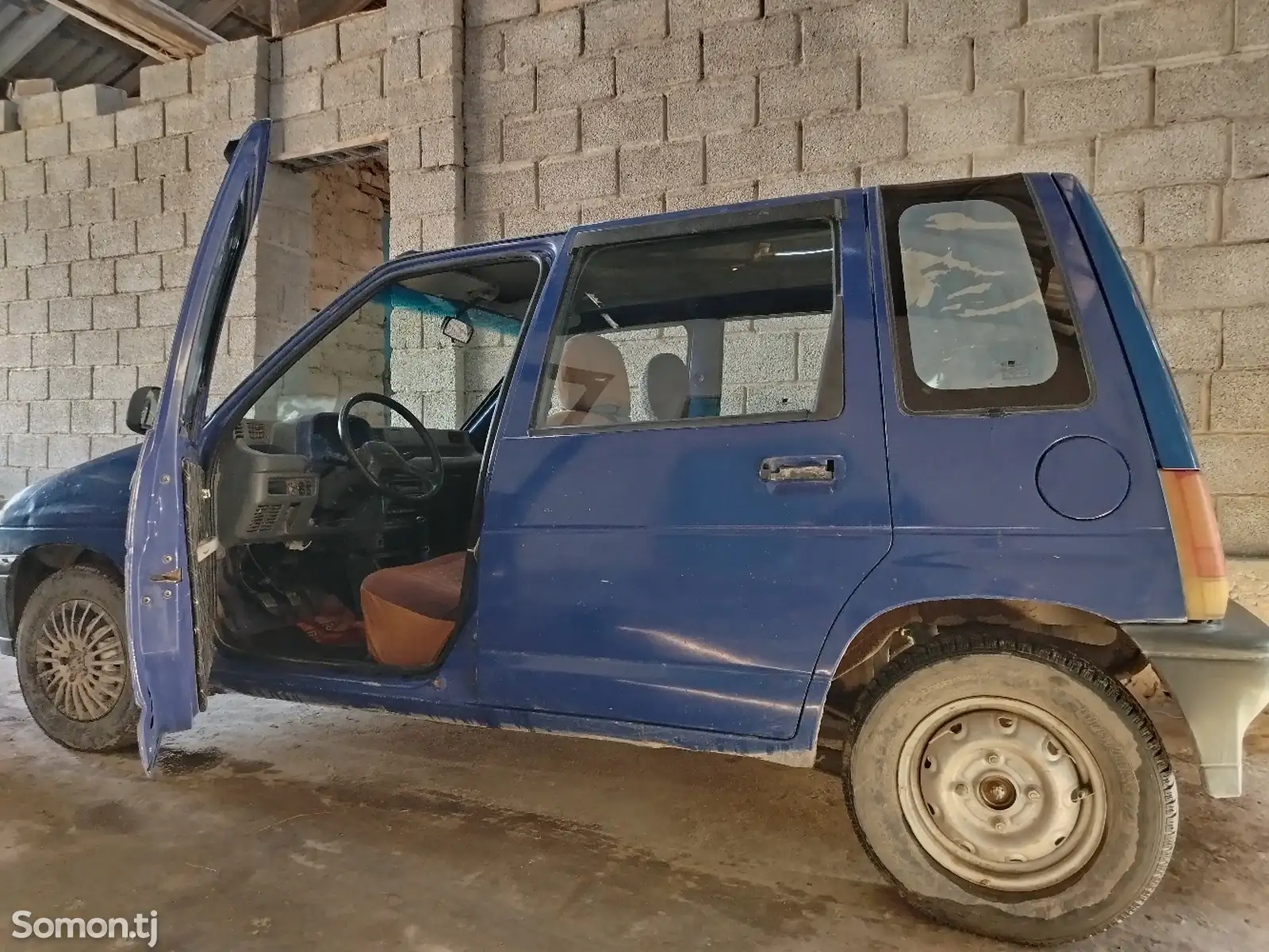 Daewoo Tico, 1997-1