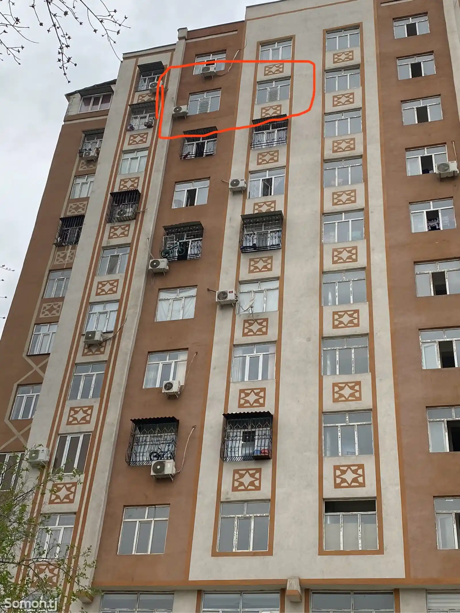 3-комн. квартира, 10 этаж, 54 м², Фирдвсӣ-12