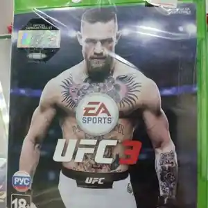 Игра UFC 3 для Xbox One