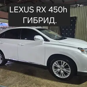 Lexus RX series, 2010