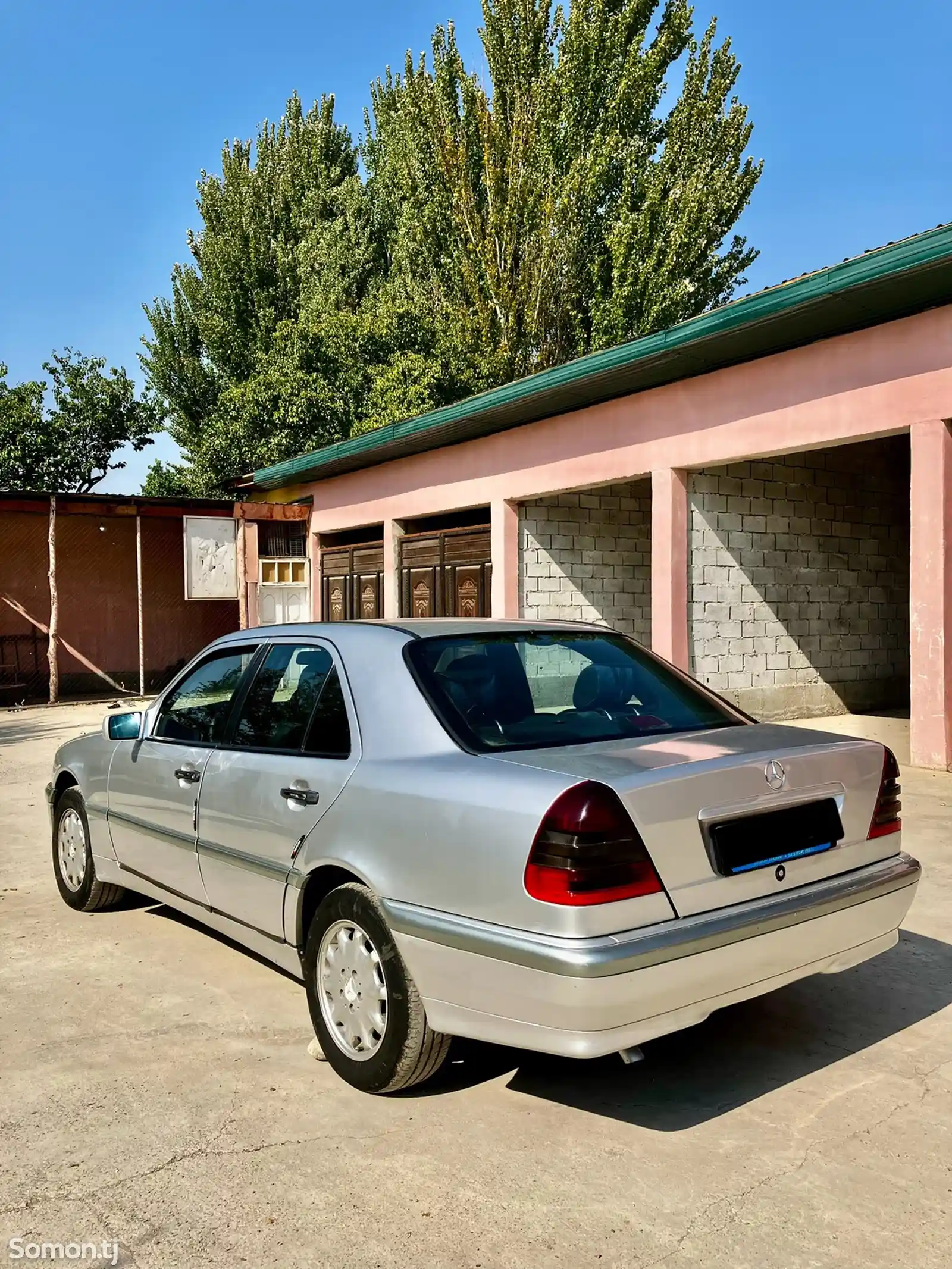 Mercedes-Benz C class, 1998-6