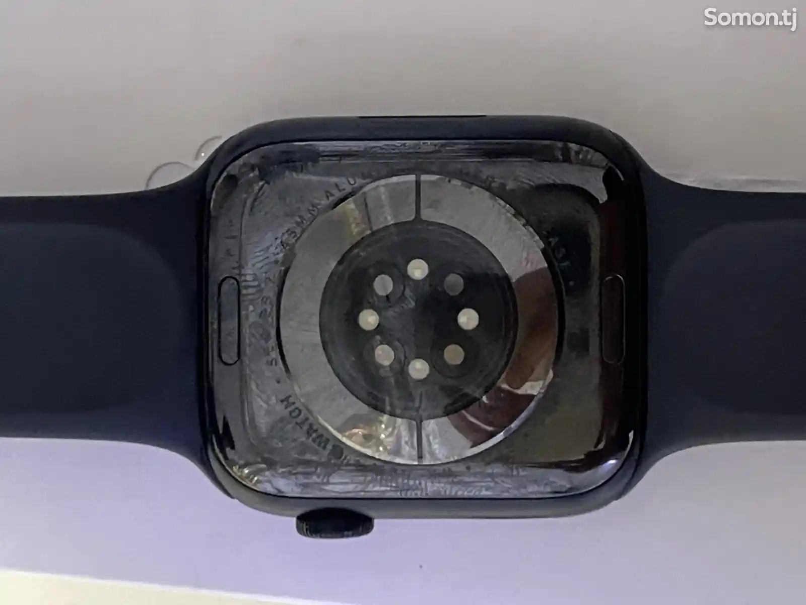 Смарт часы Apple Watch Series 7 45mm Midnight-4