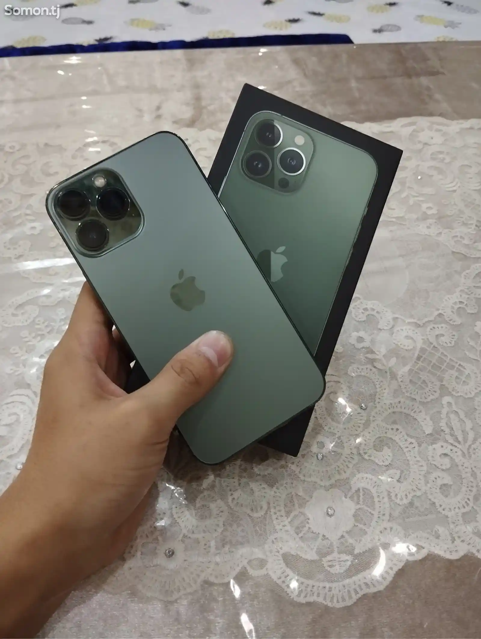 Apple iPhone 13 Pro Max, 256 gb, Alpine Green-2