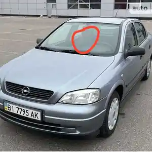 Стекло лобовое Opel Astra