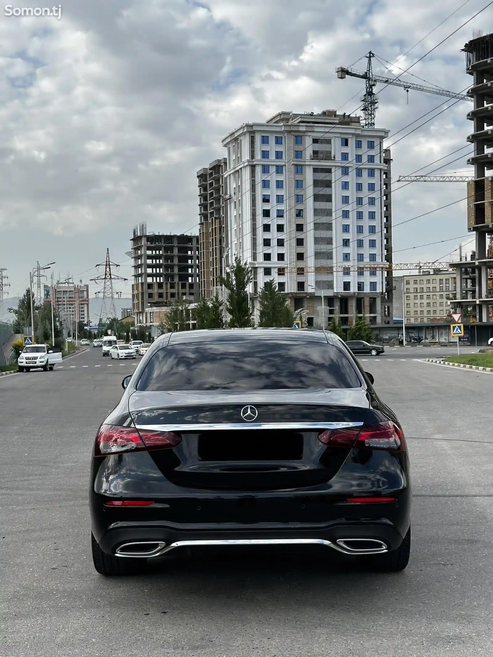 Mercedes-Benz E class, 2021-4