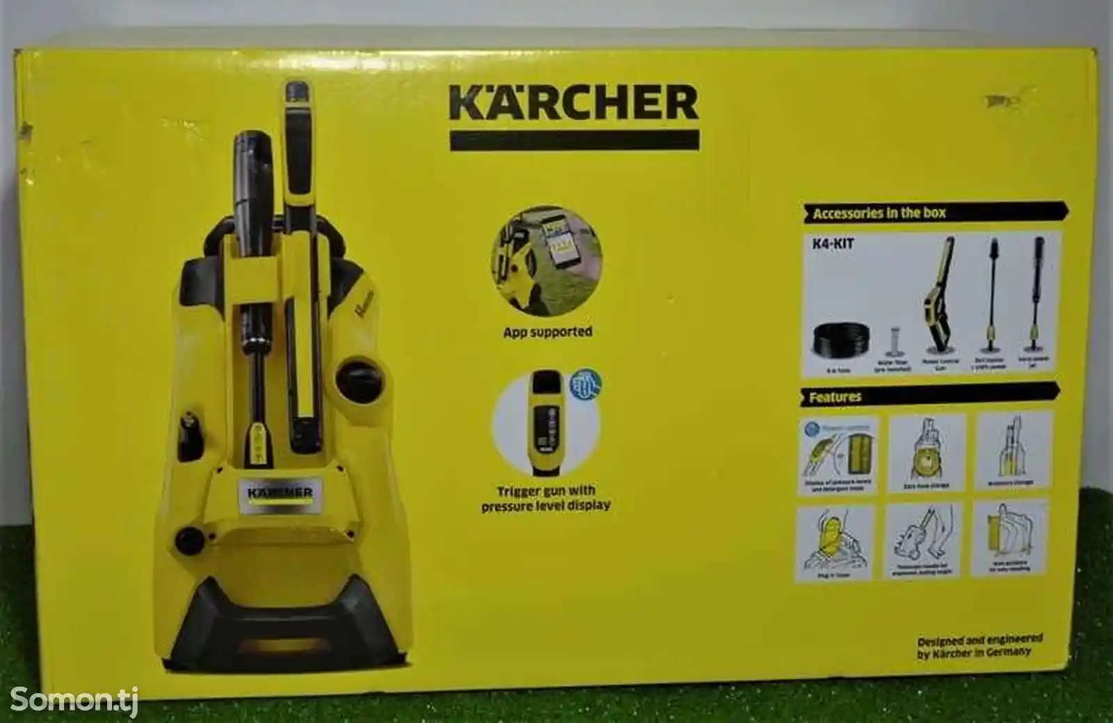 Автомойка Karcher k4-1