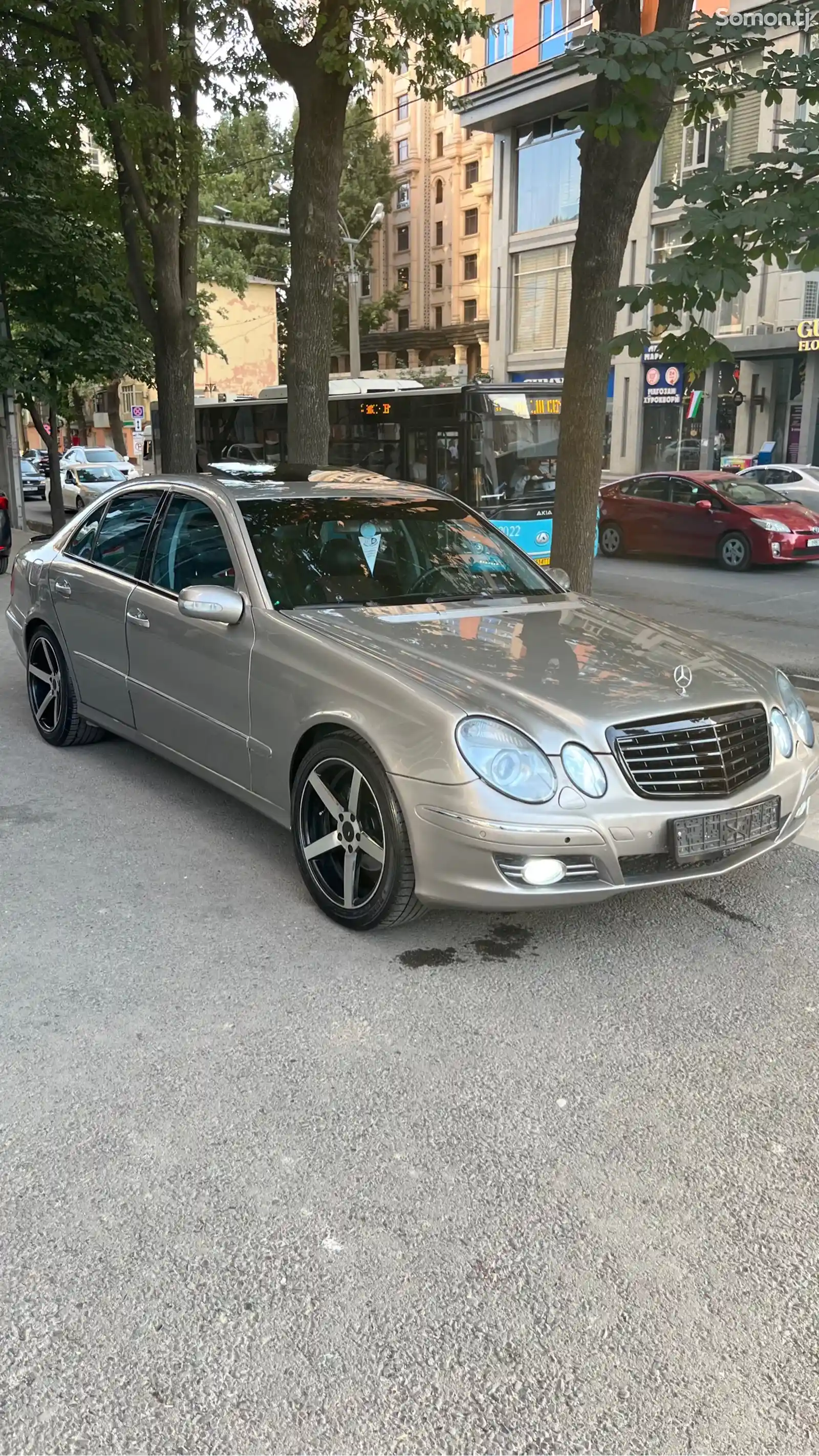 Mercedes-Benz E class, 2005-2