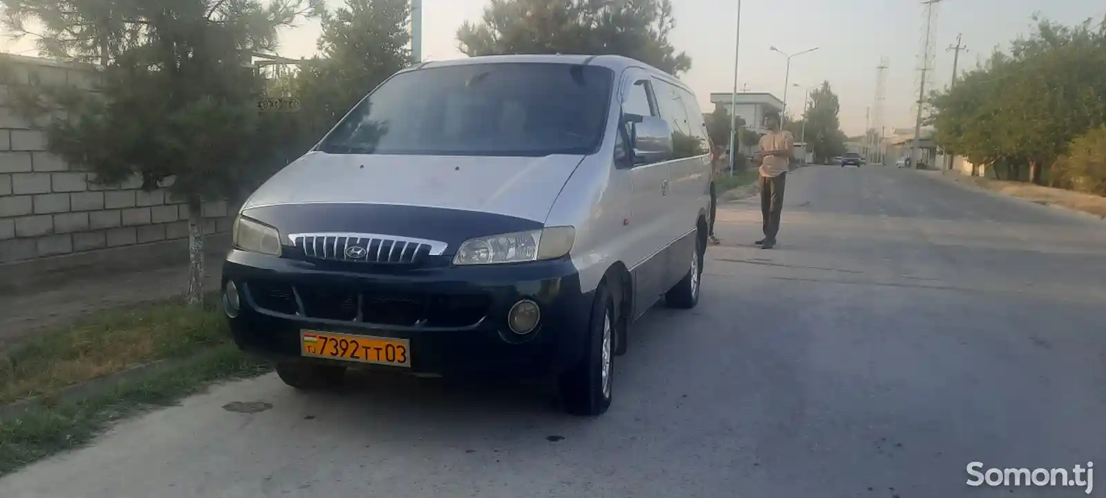 Hyundai Starex, 2001-1