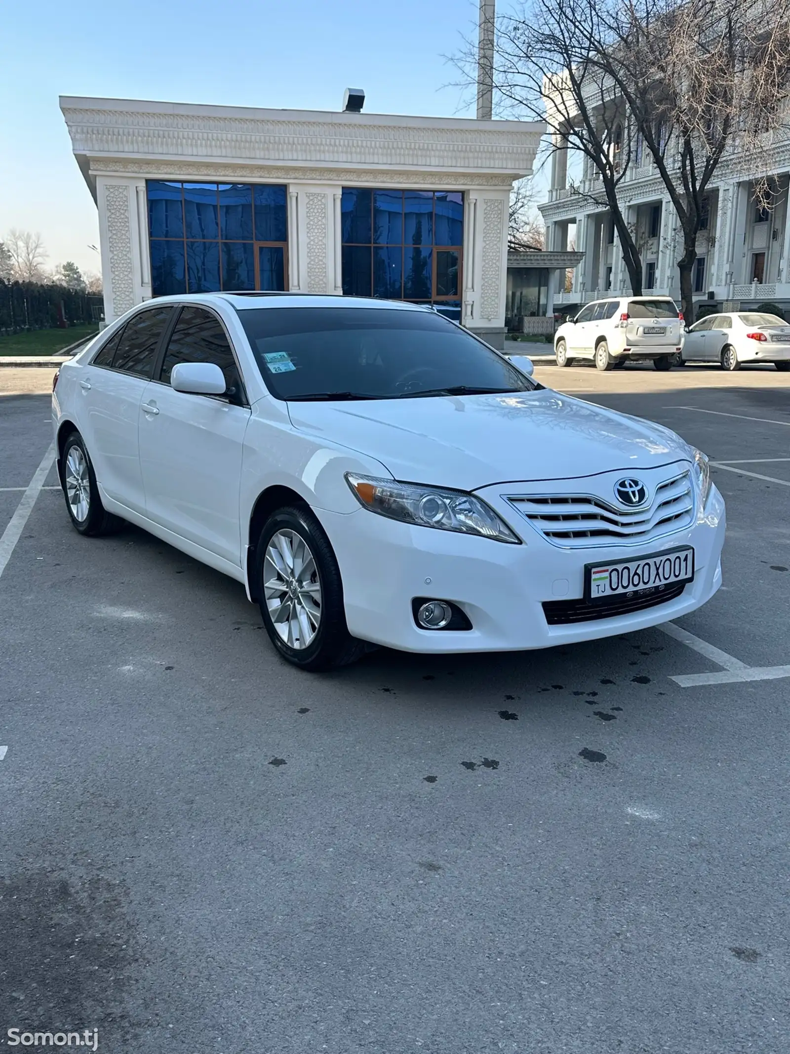 Toyota Camry, 2010-1