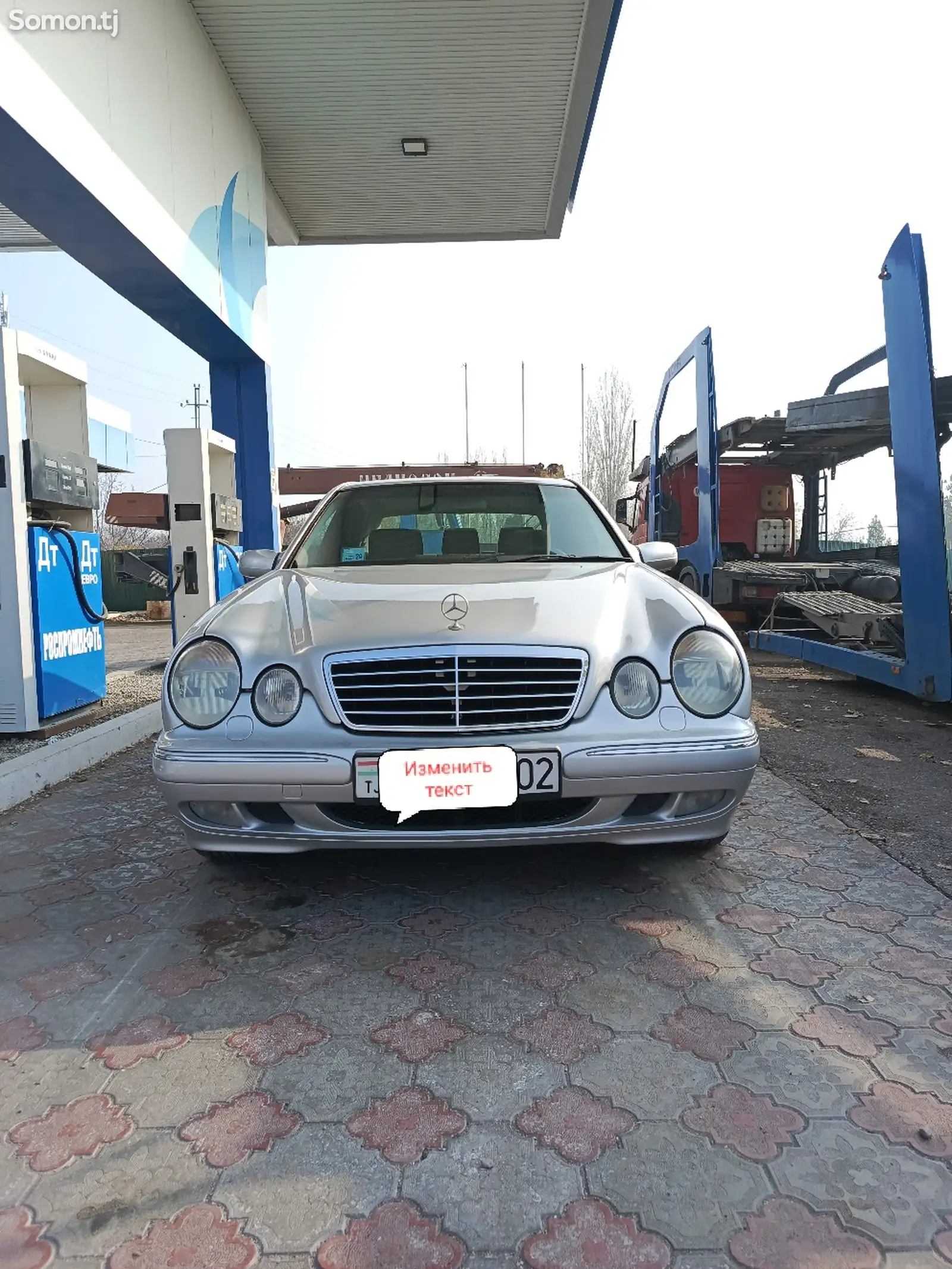 Mercedes-Benz E class, 2000-1