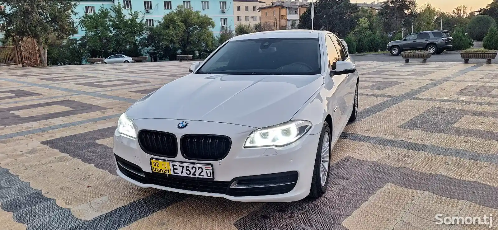 BMW 5 series, 2015-3