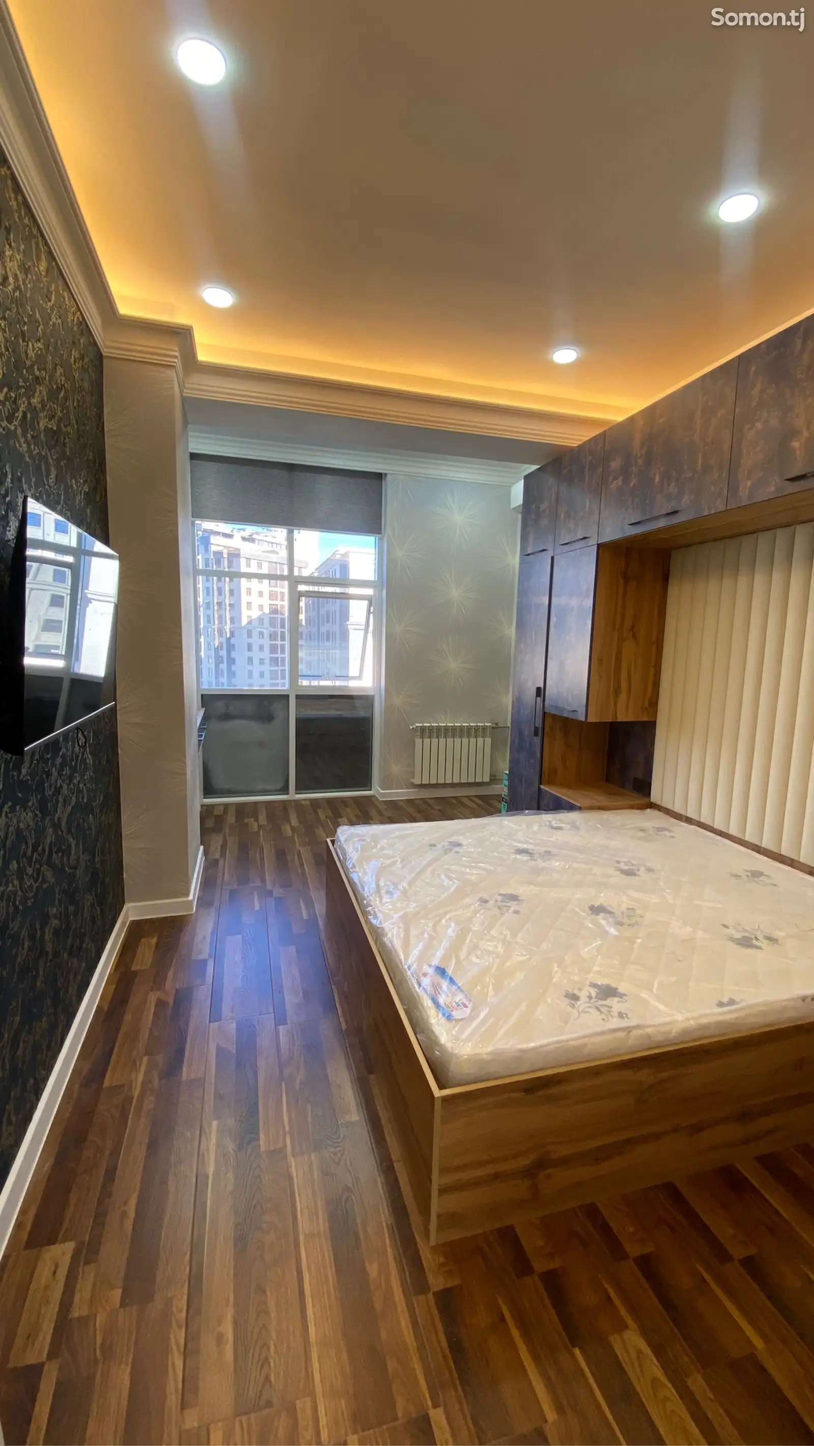 2-комн. квартира, 13 этаж, 79м², Шохмансур: ЗирБак, посольство Турции-3