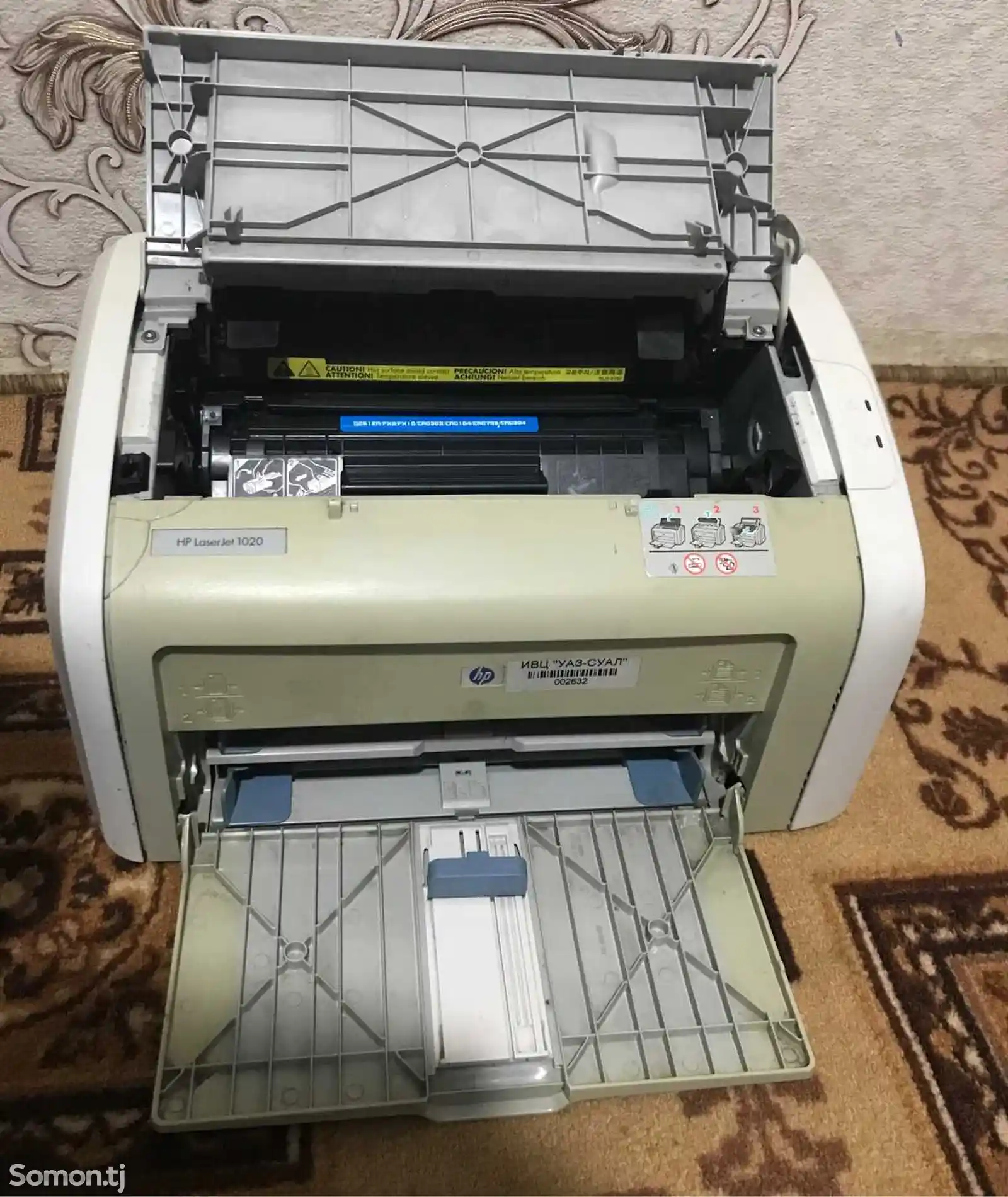Принтер Hp laserjett i1020-3