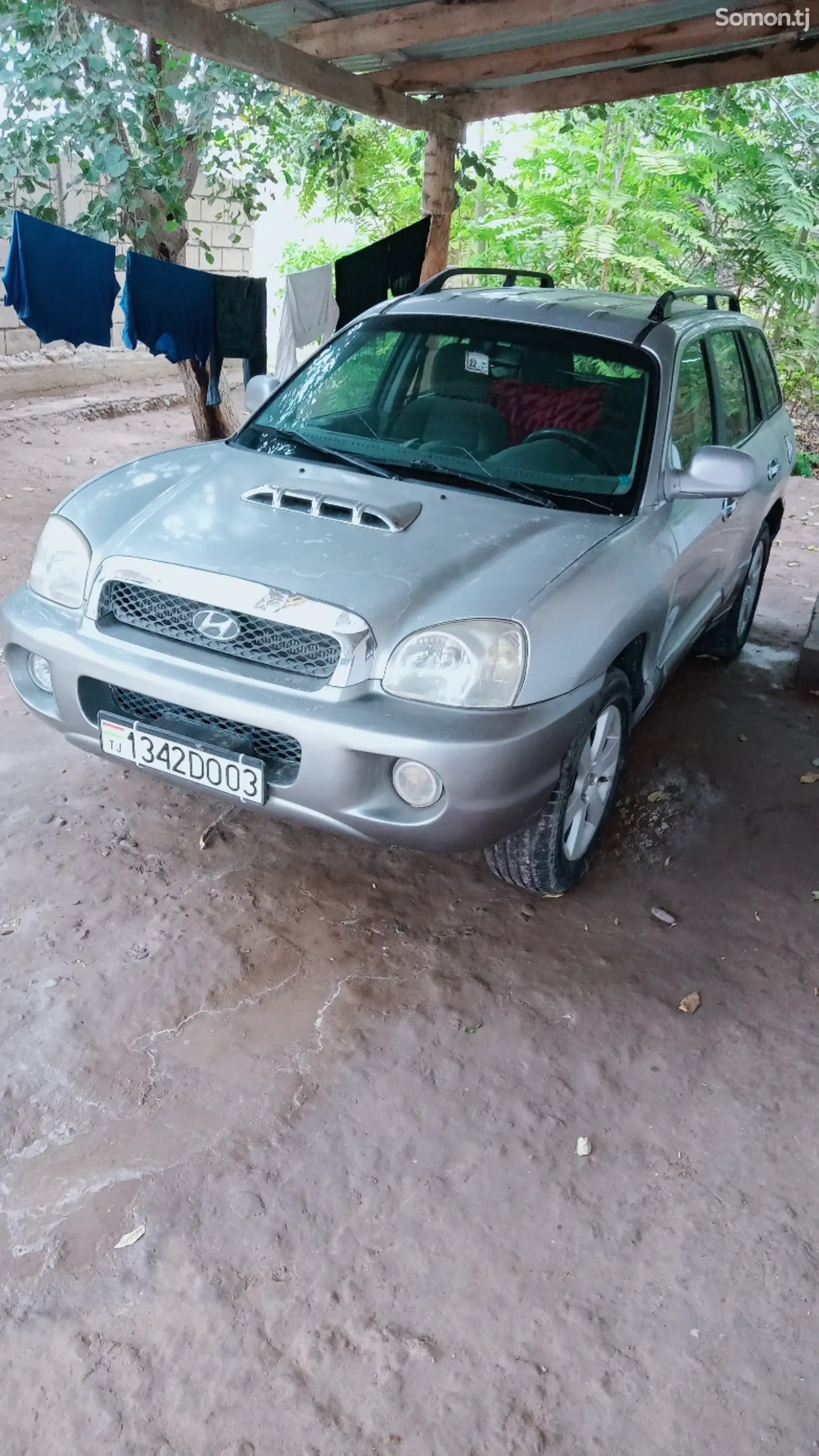 Hyundai Santa Fe, 2001-2