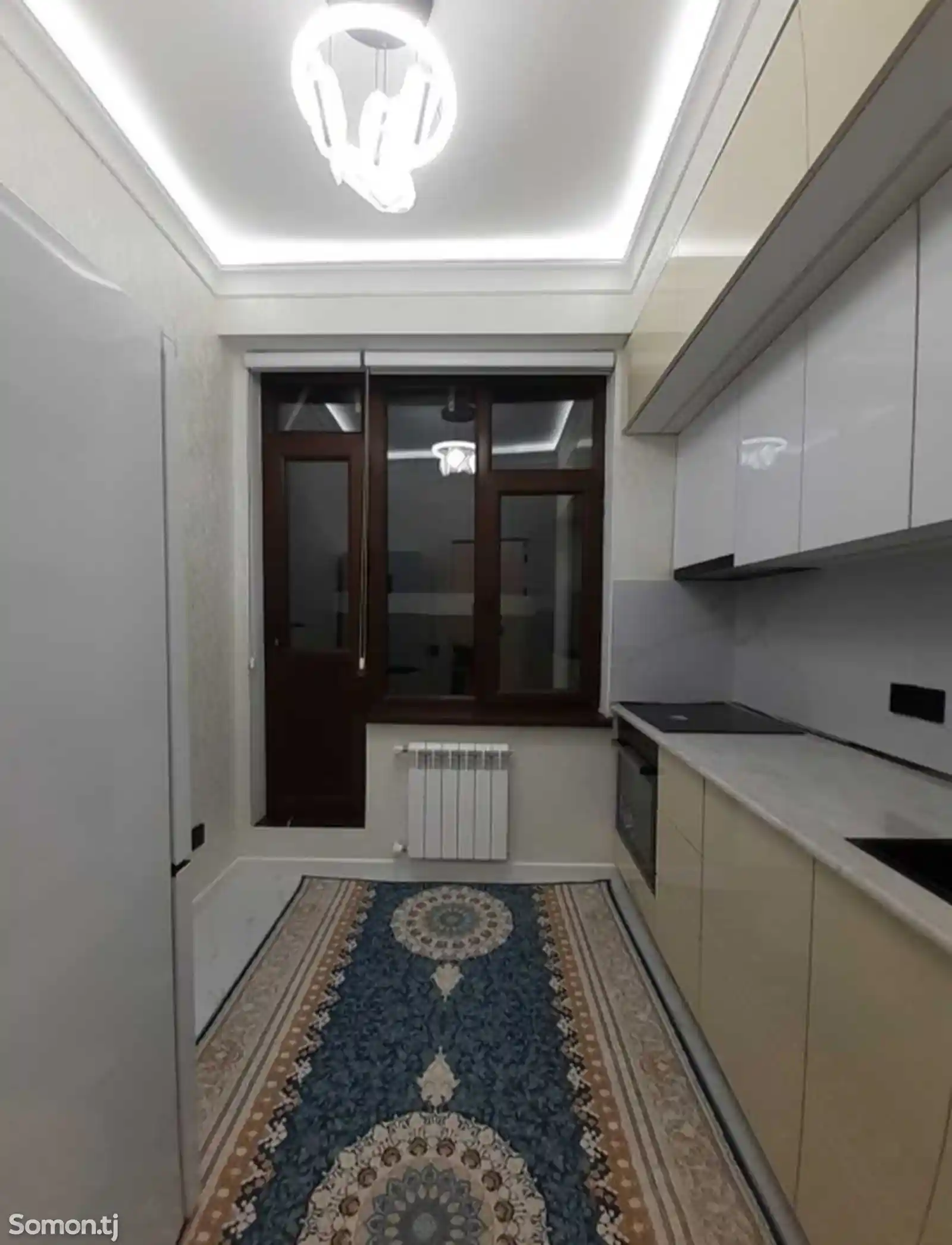 2-комн. квартира, 17 этаж, 53м², Шохмансур-7