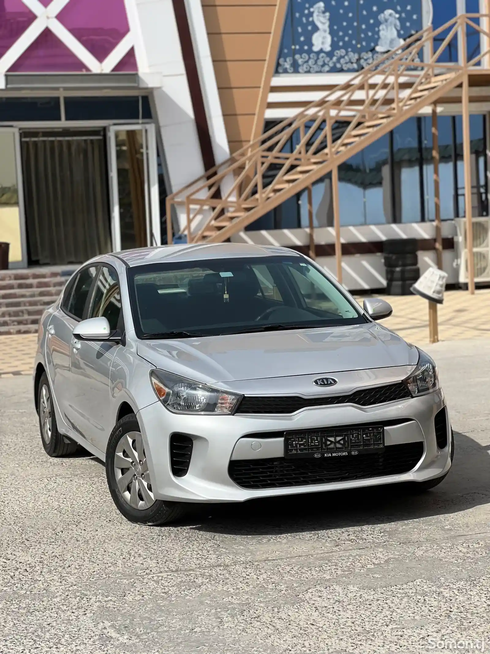 Kia Rio, 2018-3