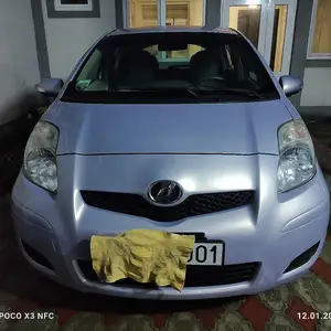 Toyota Vitz, 2010