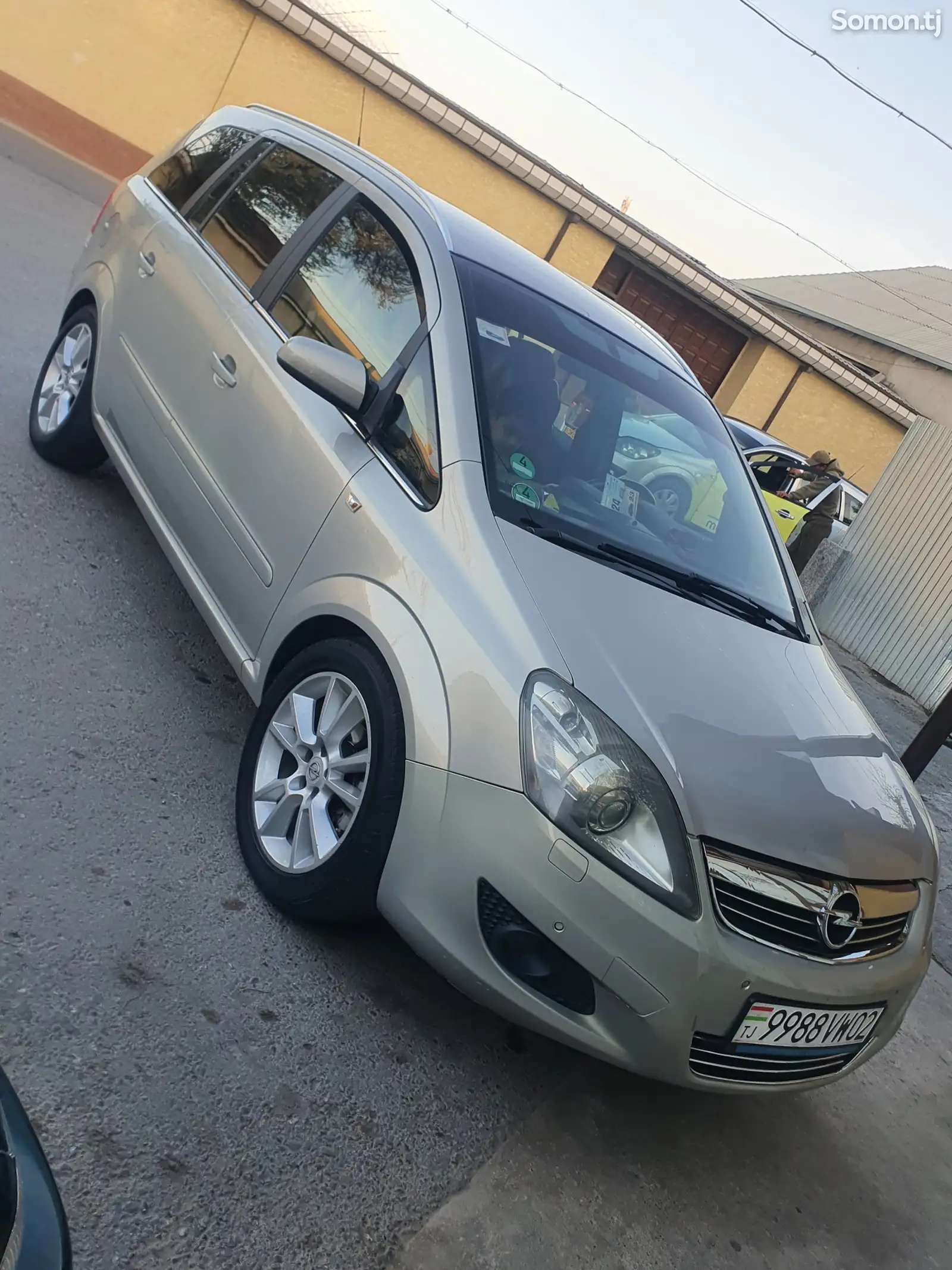 Opel Zafira, 2008-2