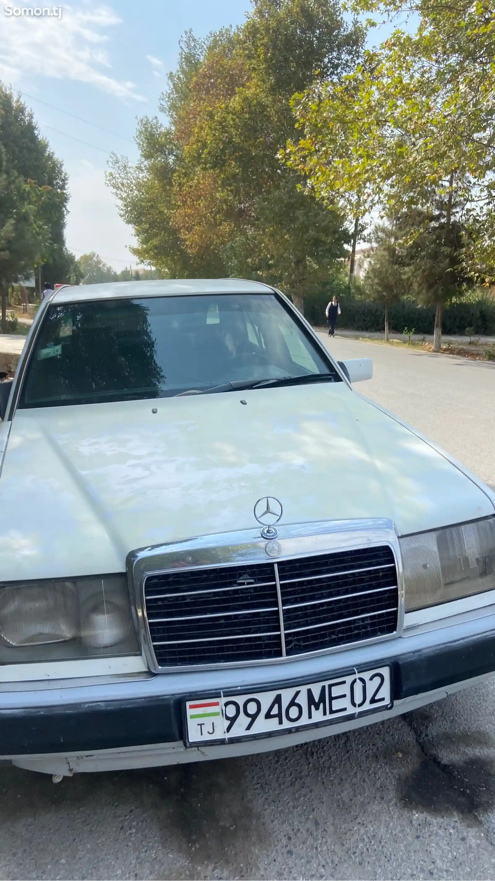 Mercedes-Benz W124, 1992-4