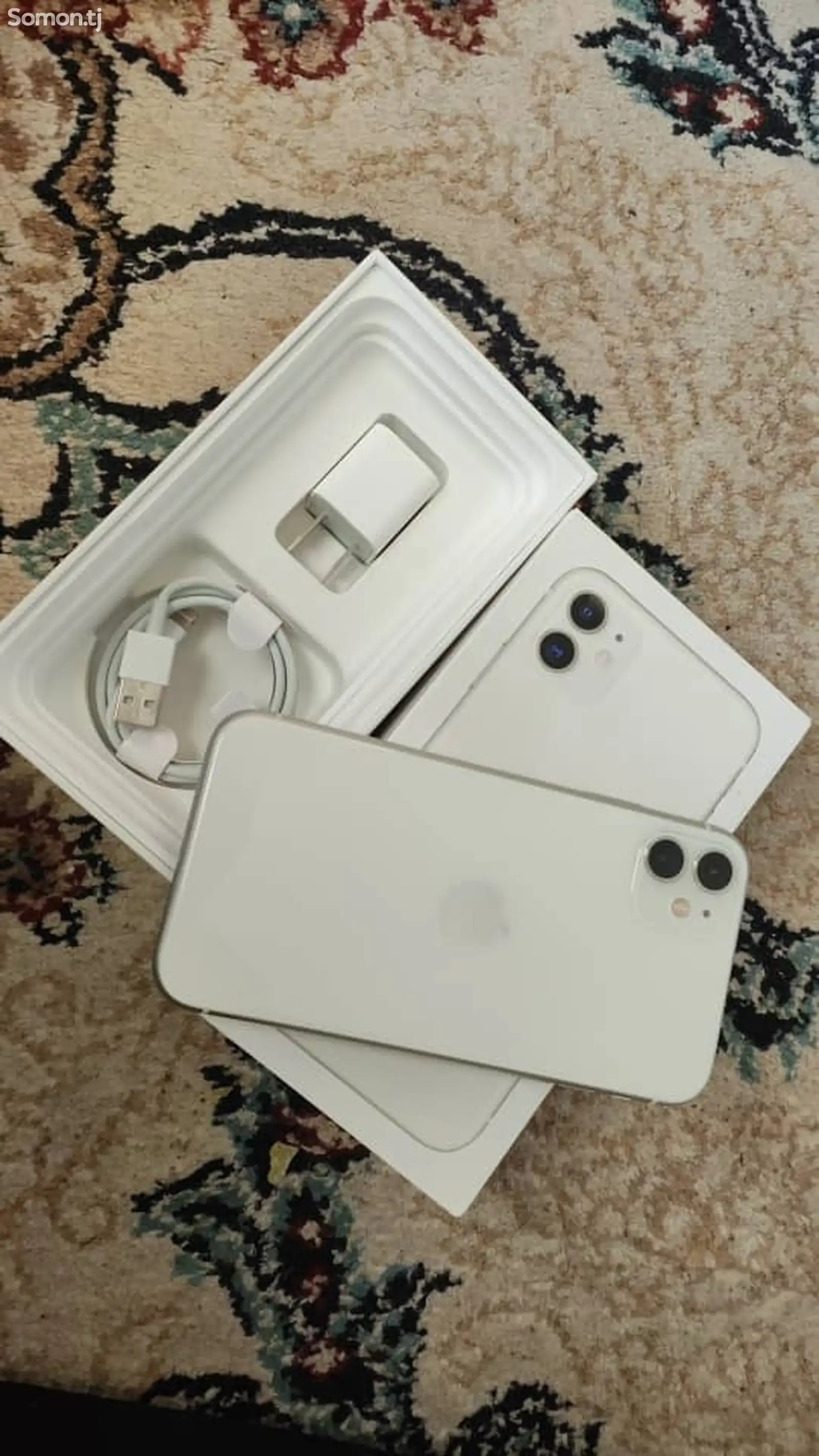 Apple iPhone 11, 64 gb, White