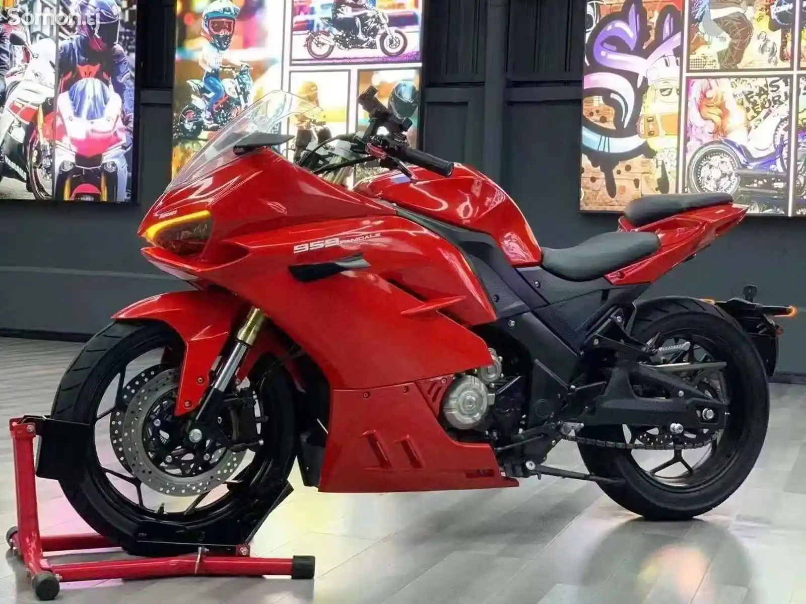 Мотоцикл Ducati 450cc на заказ-2