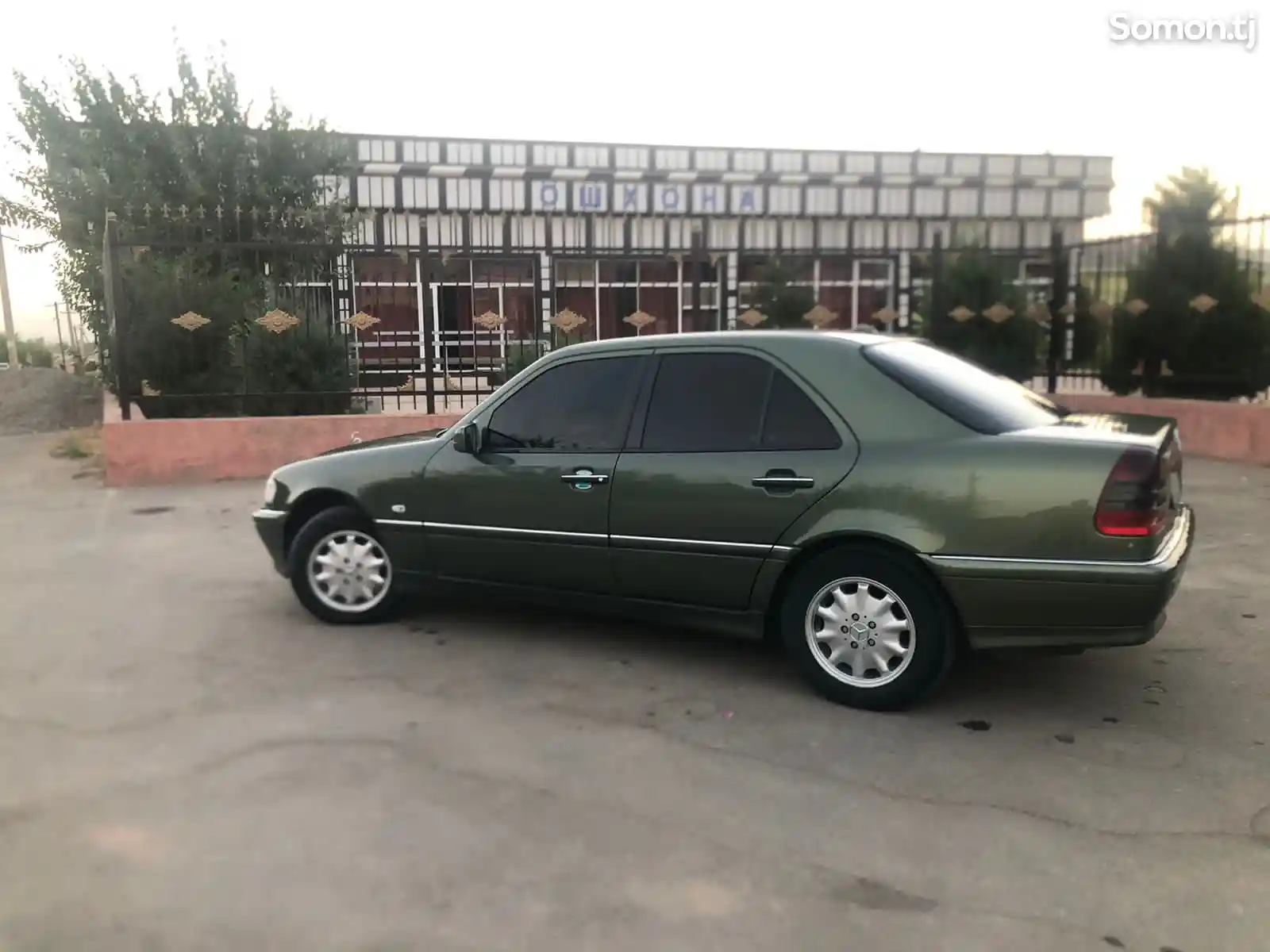 Mercedes-Benz C class, 1998-5