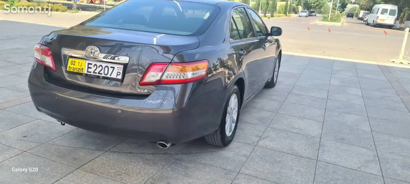 Toyota Camry, 2011-4